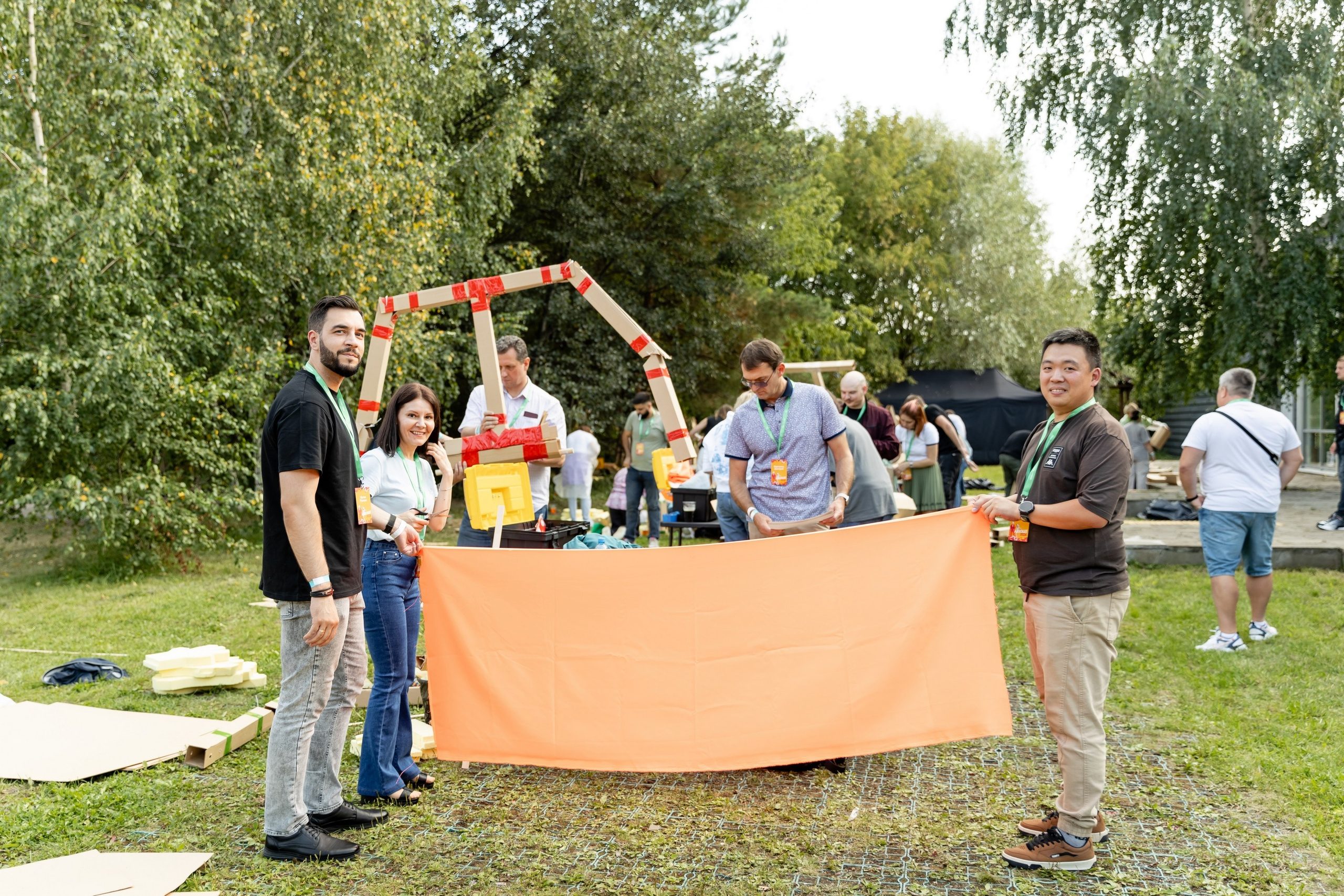 Тимбилдинг Абсолют (ecoLOFT 2.0). Татьяна Чернышова свадебный фотограф Москва