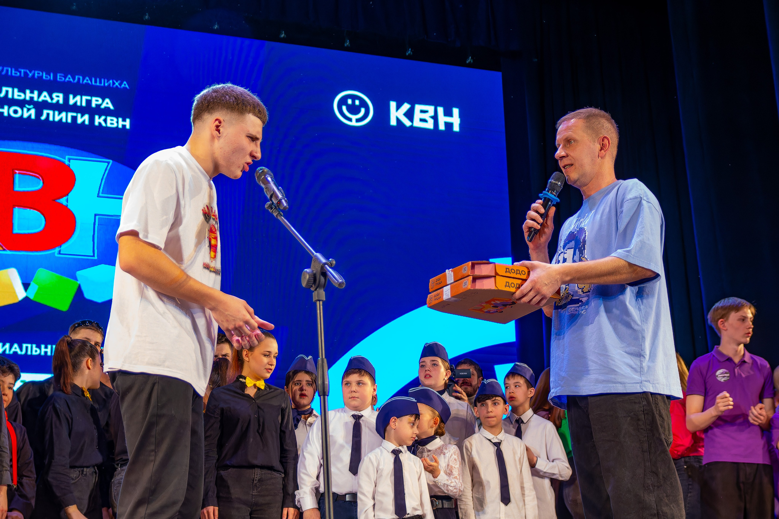 Грандиозный финал КВН БШЛ. Фотограф • Орехово-Зуево • Балашиха • TEFO