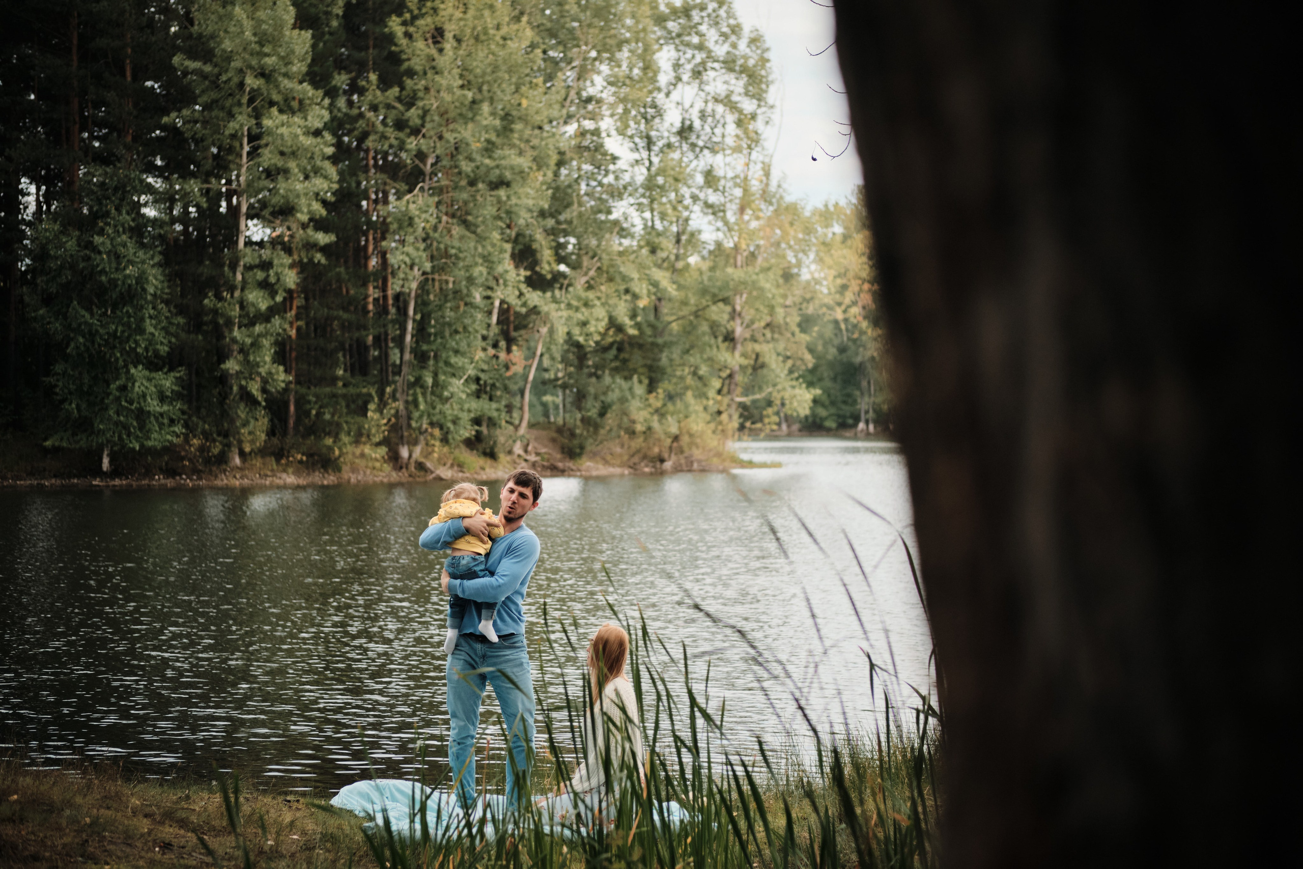 Семья Эдуарда и Ксении. Свадебный и семейный фотограф в Новокузнецке Иван Иванов