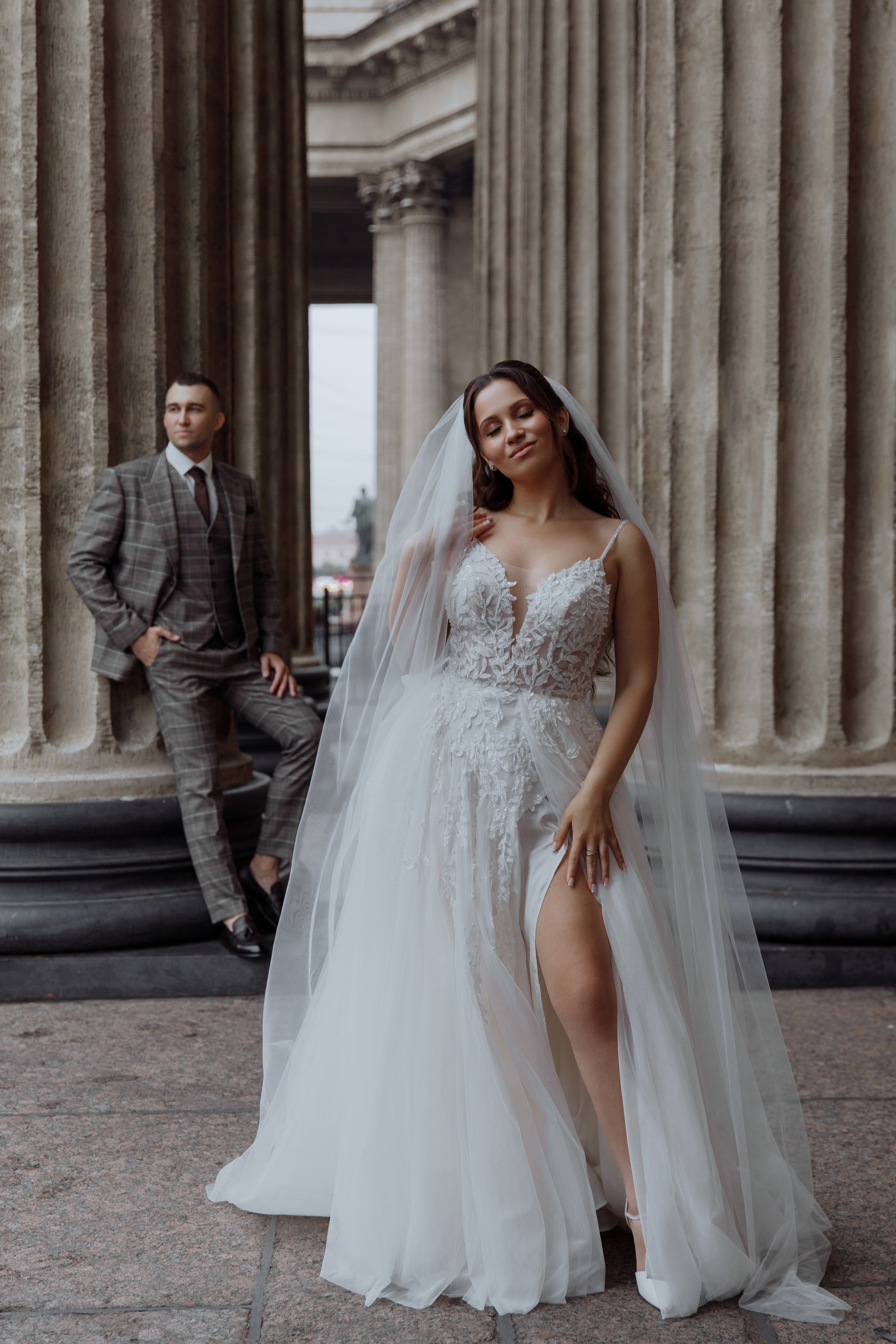 Карина и Вадим. Свадебный и семейный фотограф в Санкт-Петербурге Барсова Анастасия