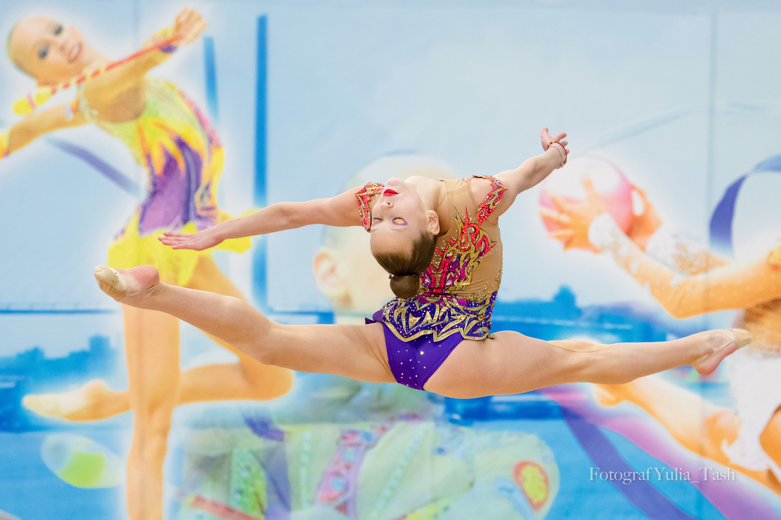 Контрольная тренировка. Любимый фотограф