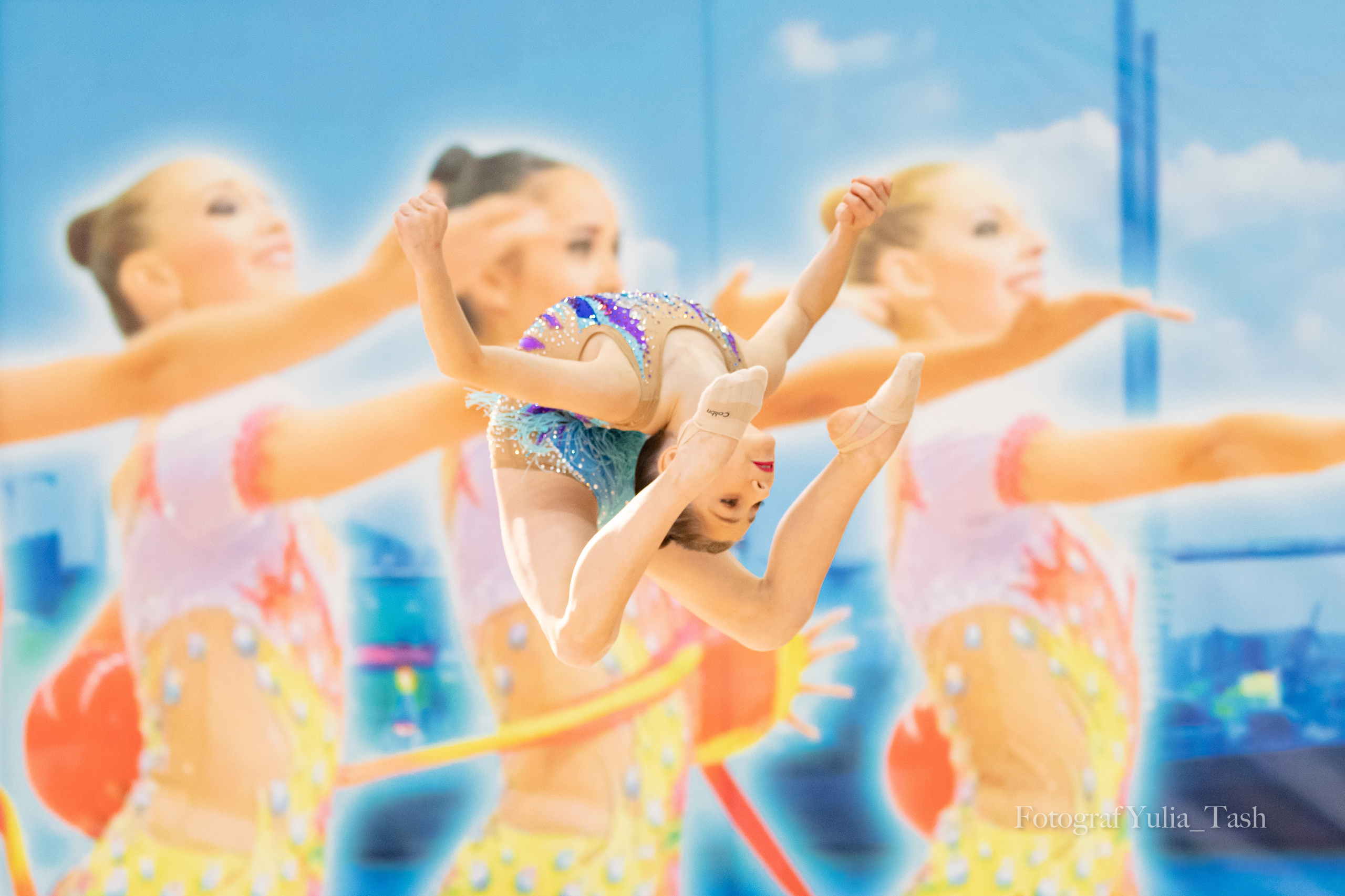 Контрольная тренировка. Любимый фотограф