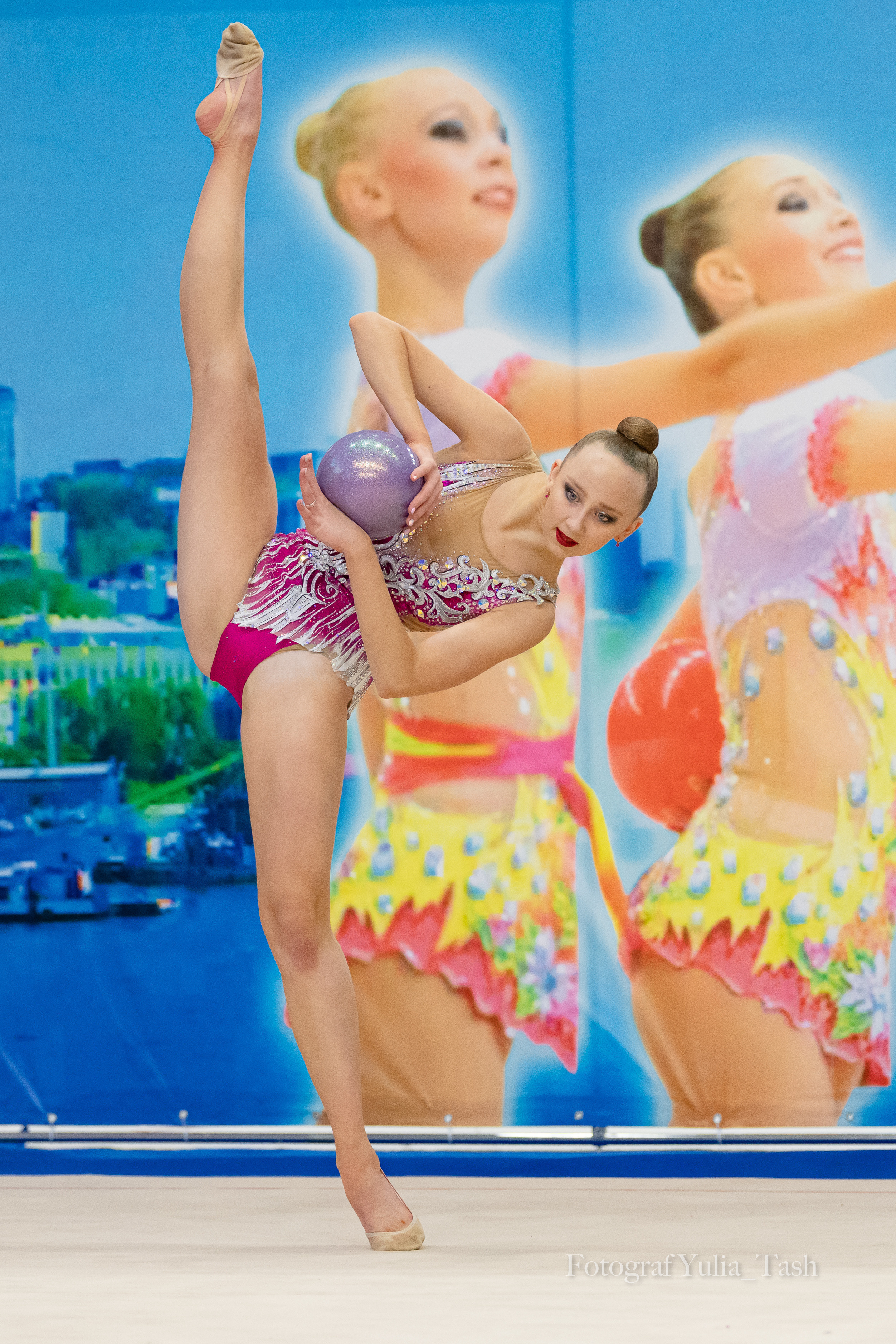 Контрольная тренировка. Любимый фотограф