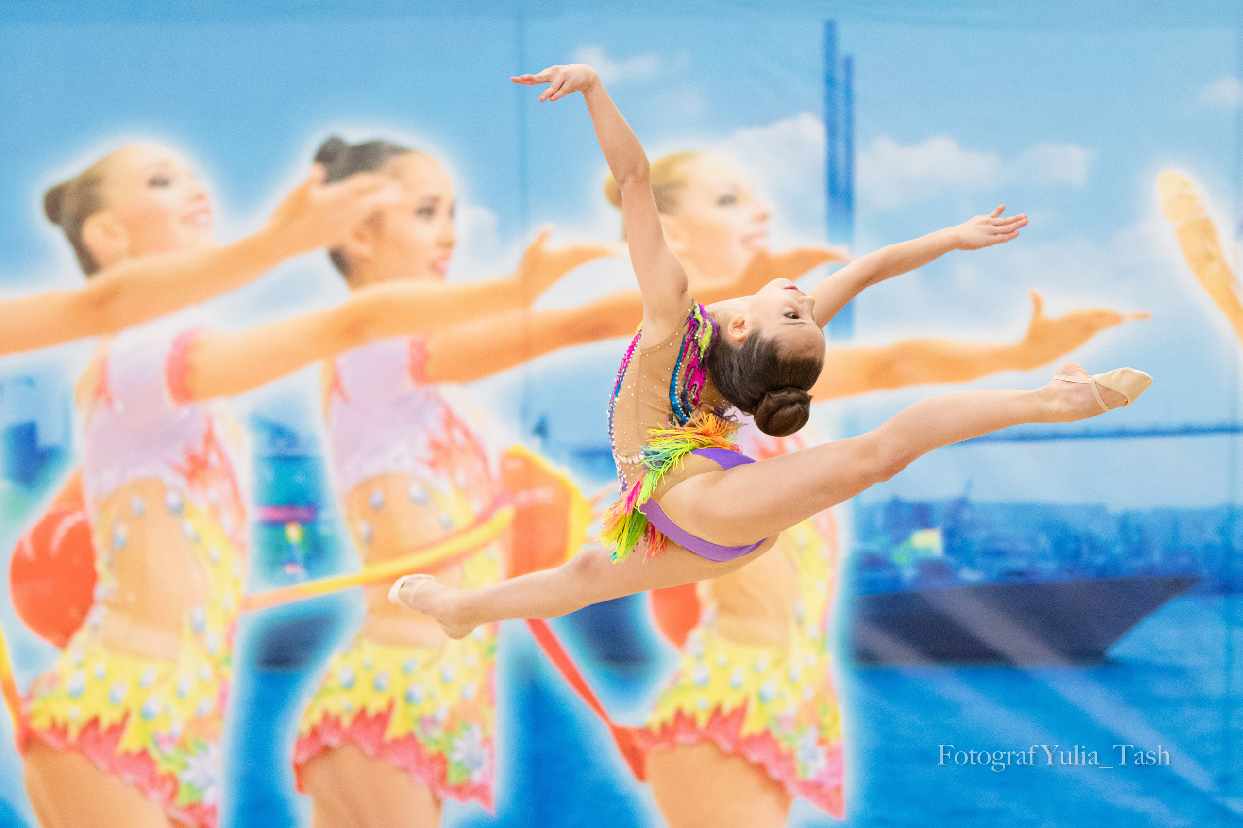 Контрольная тренировка. Любимый фотограф