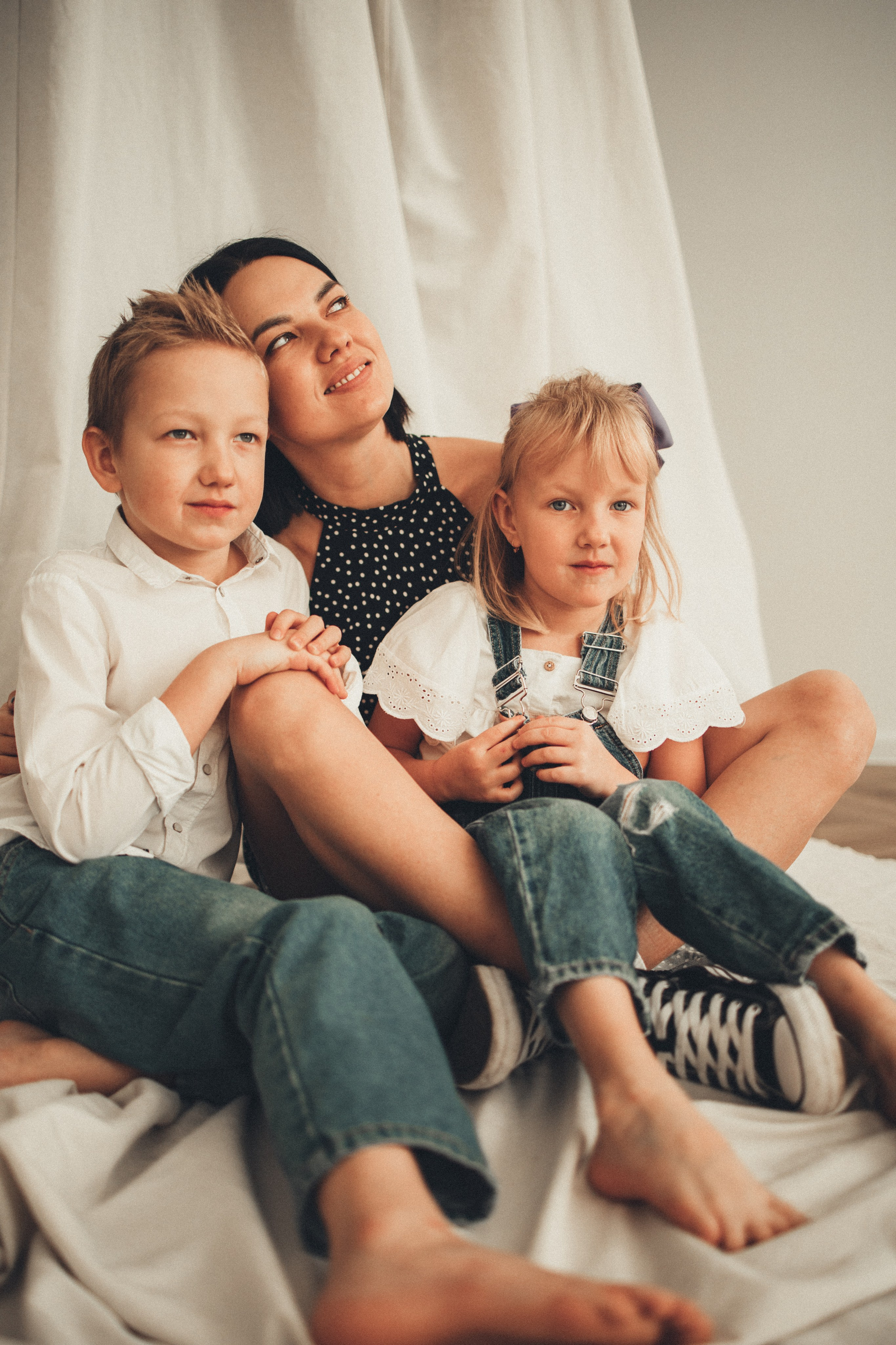 Мамы-как пуговки. Семейный lifestyle фотограф в Казани Ксения Верясова