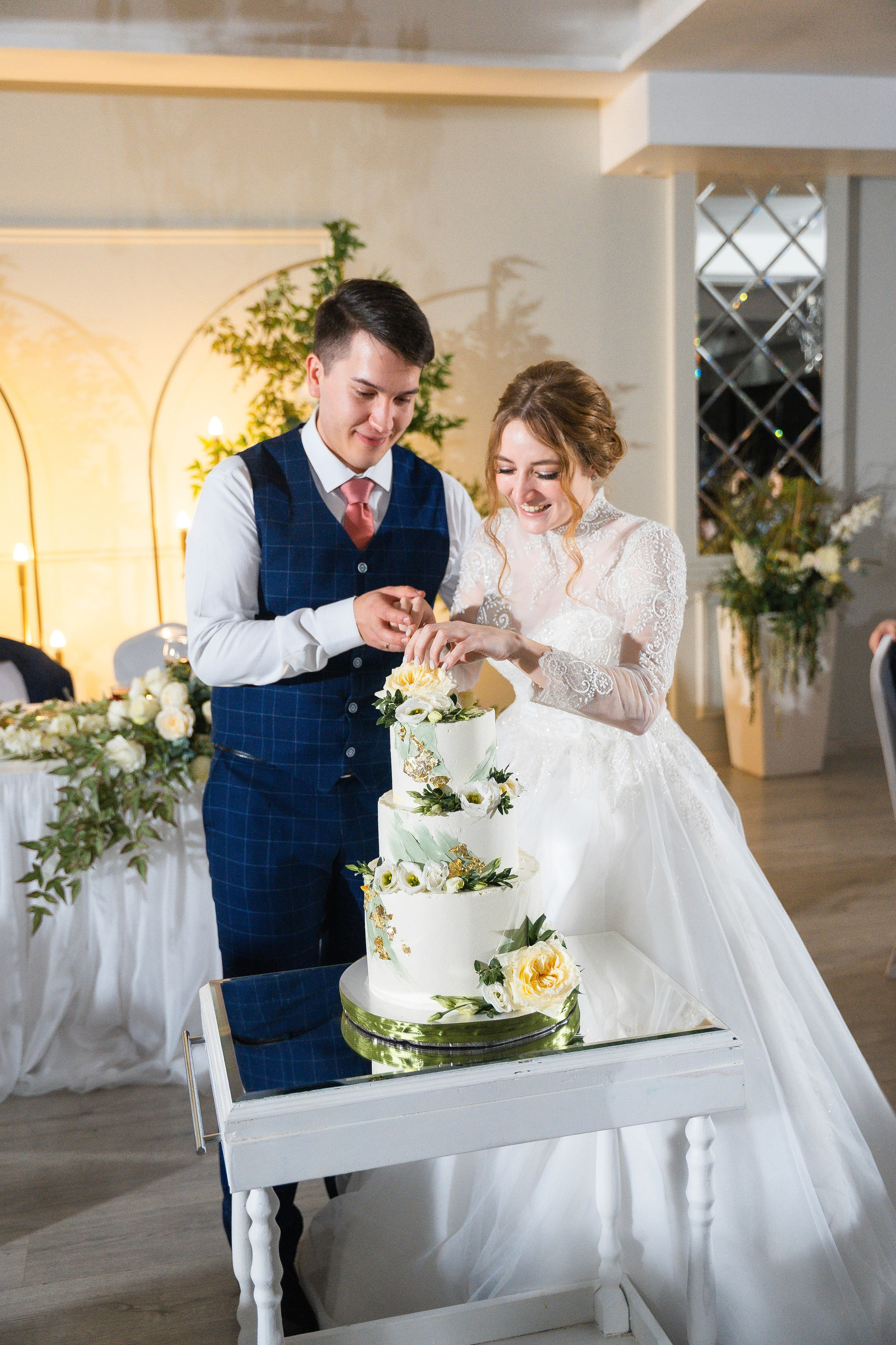 Булат и Диана — свадьба. Свадебный и семейный фотограф Марина Лежнева, г. Уфа