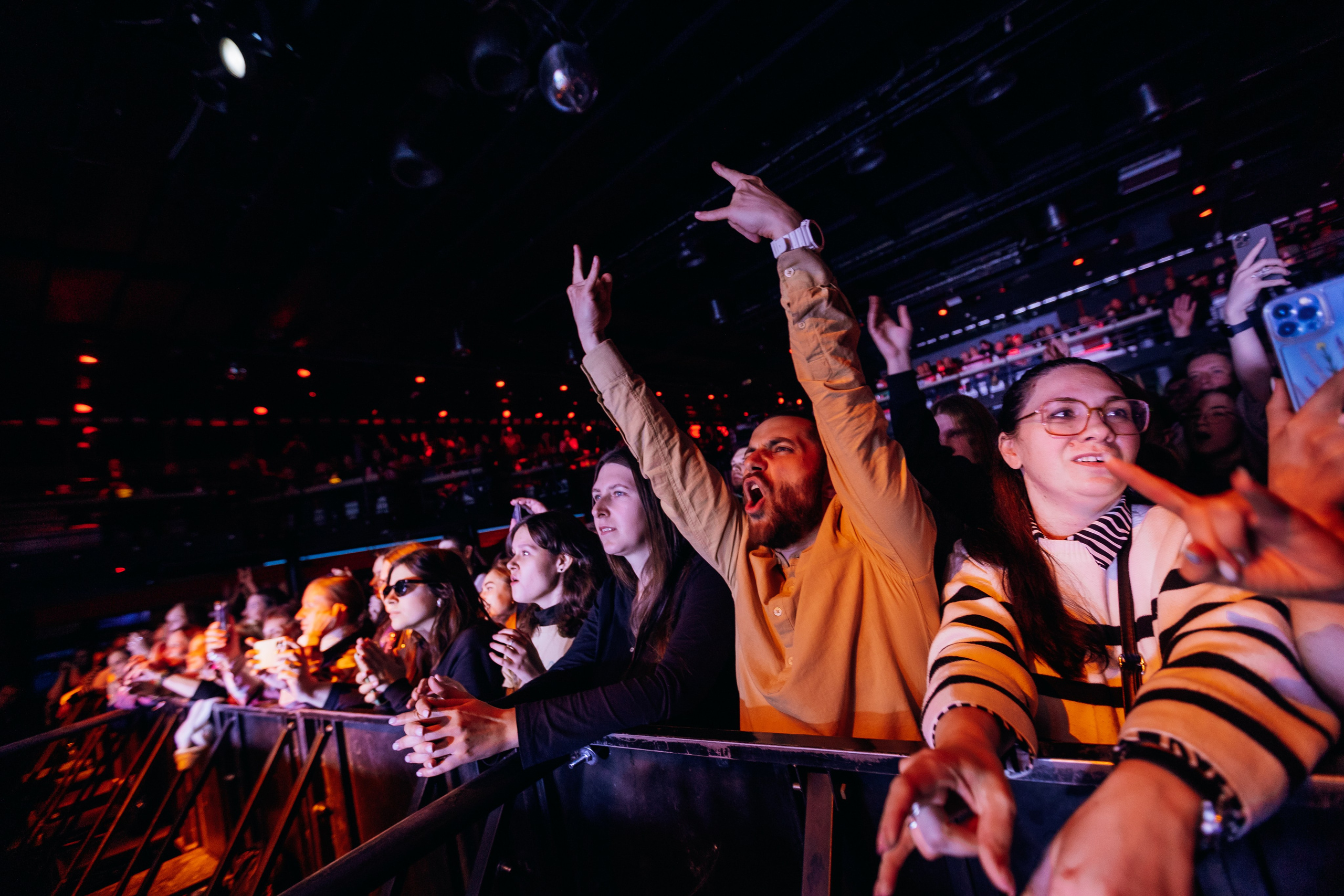 Вячеслав Бутусов и «Орден Славы». Фотограф Виктория Дунаевская в Санкт Петербурге