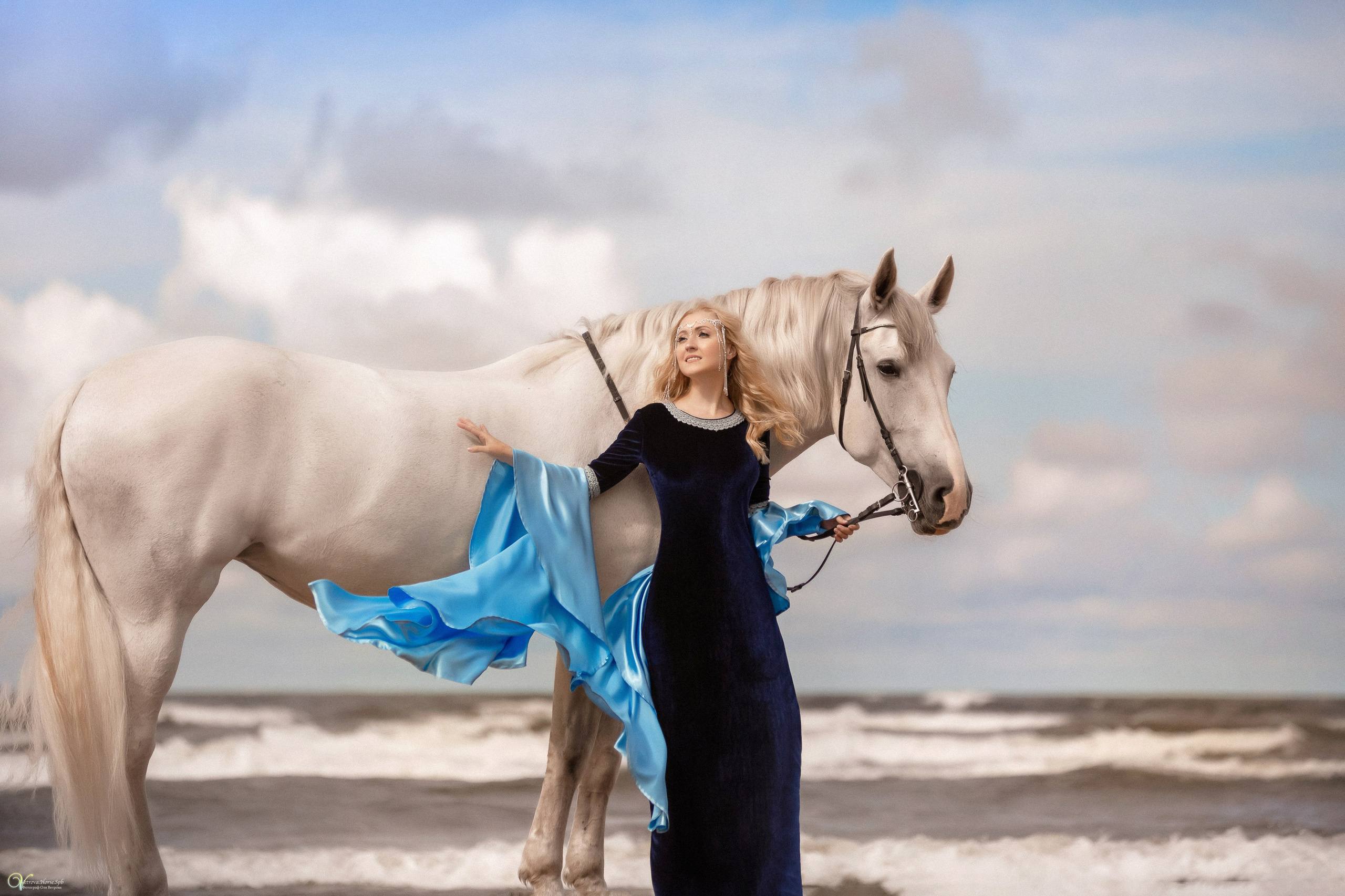 Эльфийская принцесса. Фотограф женский и мужской портрет Санкт-Петербург