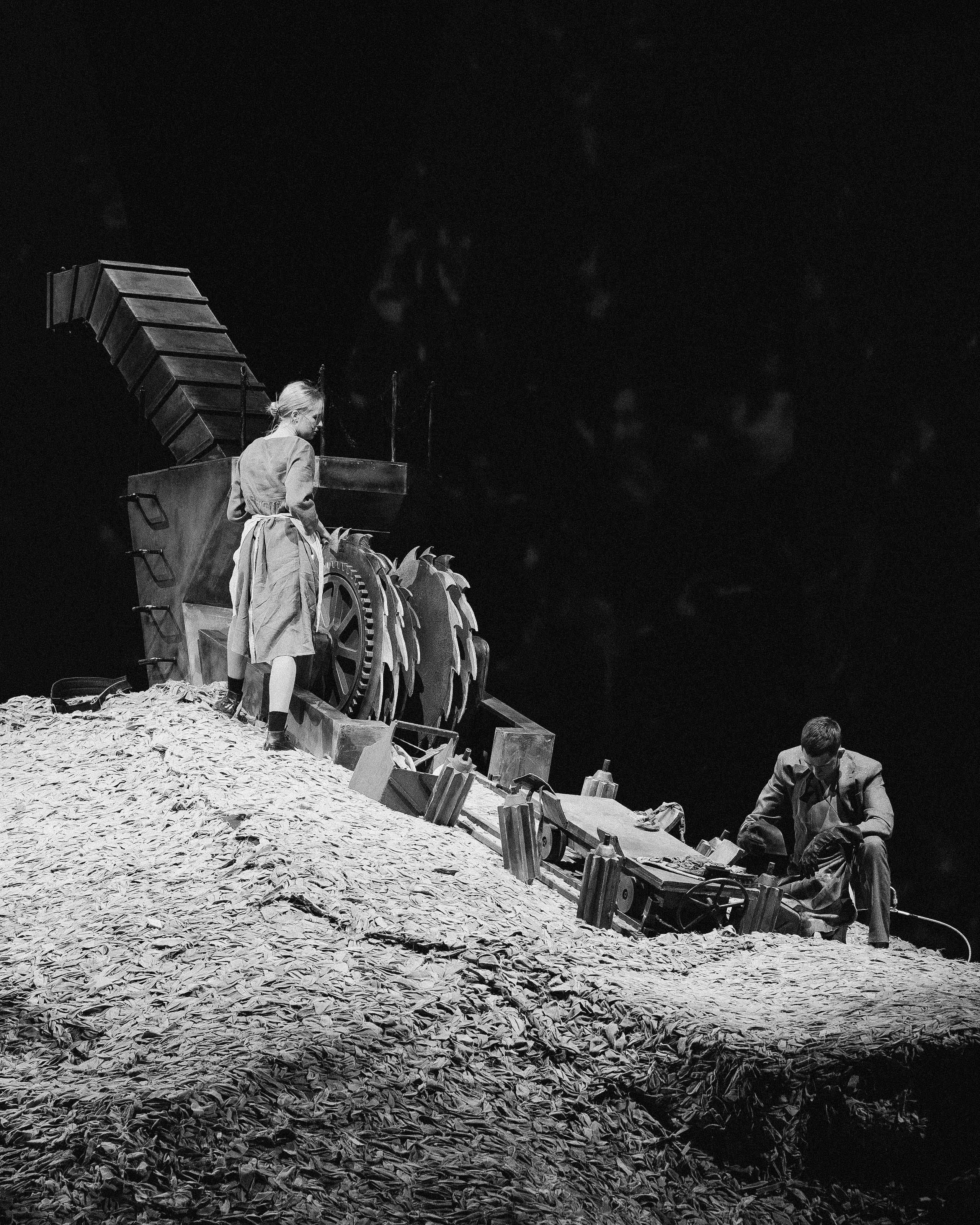 МХАТ. Лес. Фотограф Rockeroleg