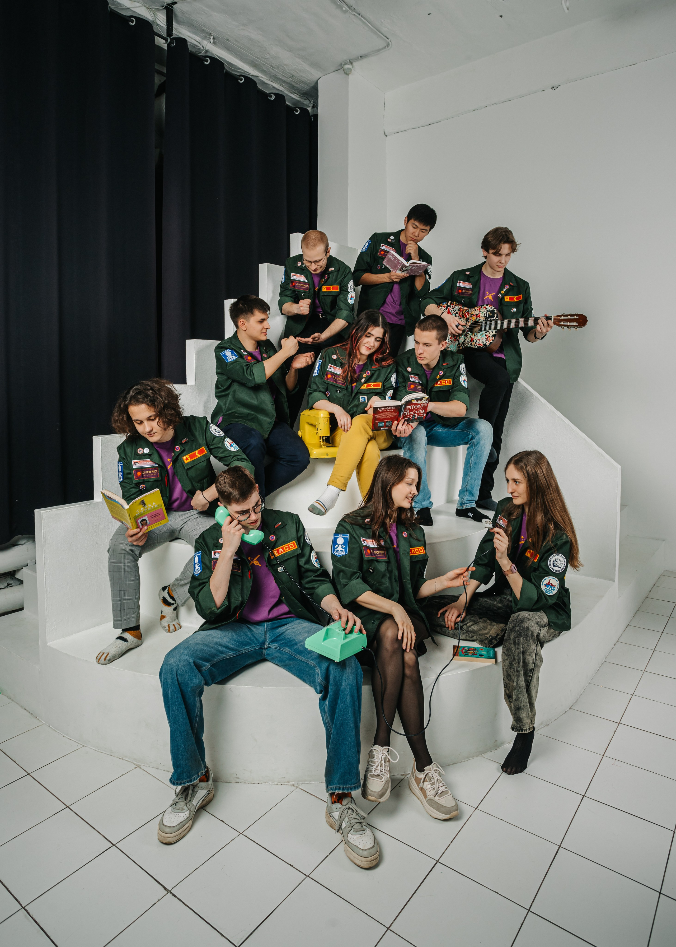 Студенческие фотосессии. Kubynin.V Production