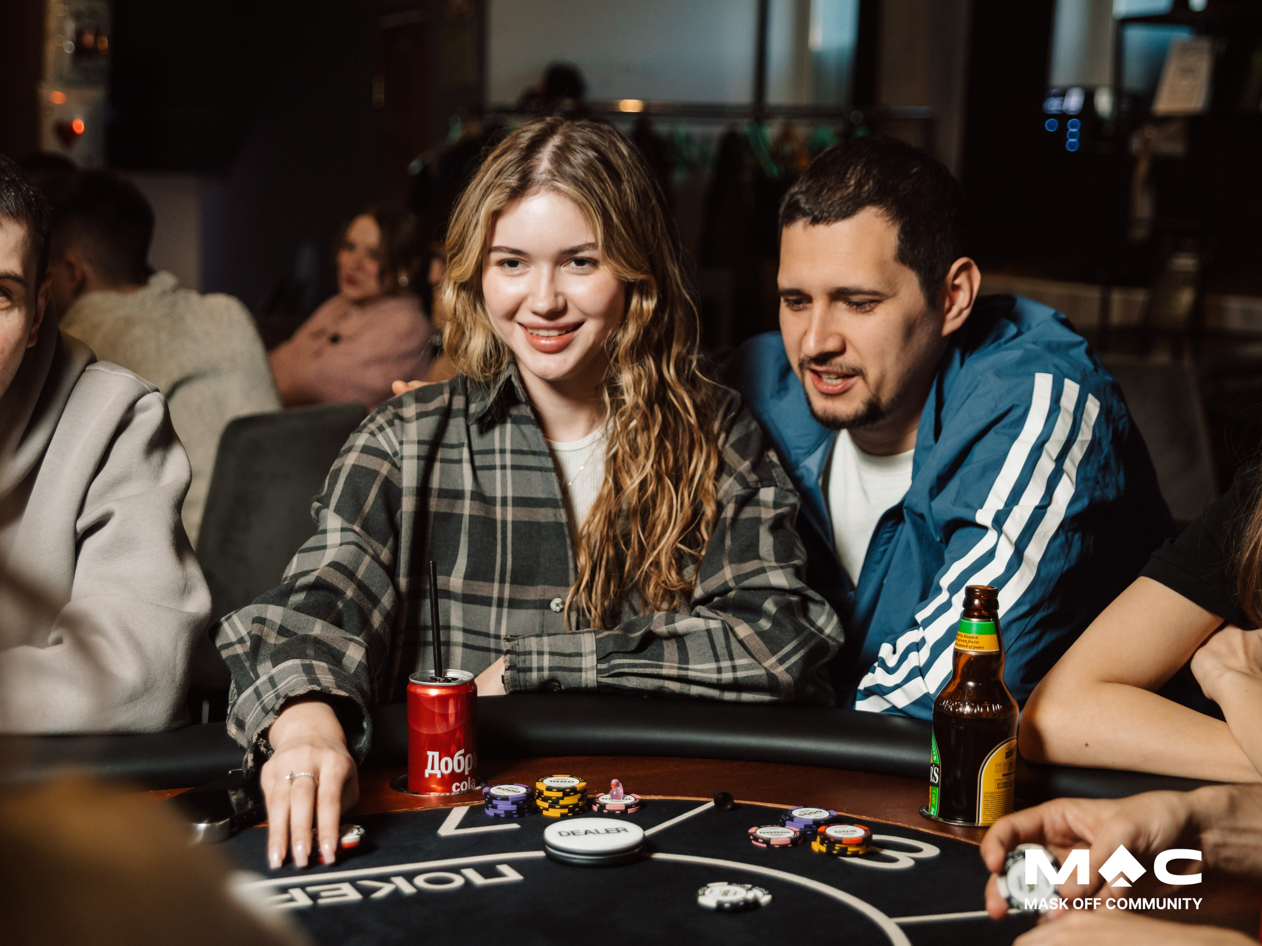 MASK-OFF. Kubynin.V Production