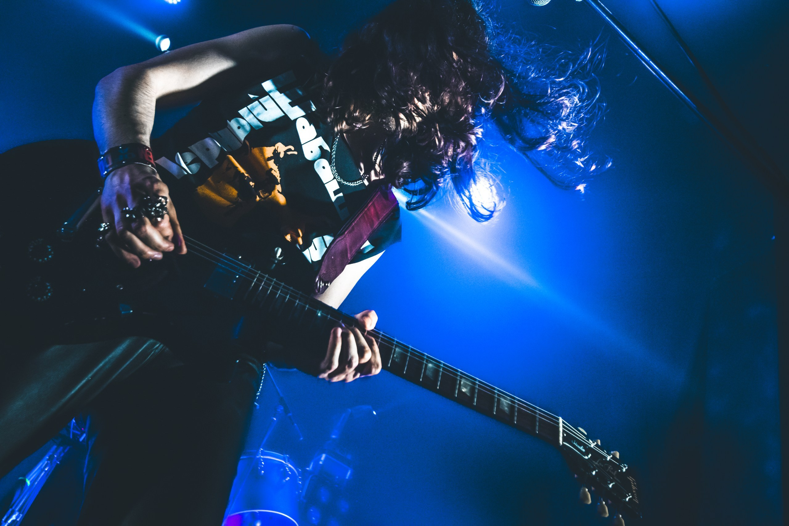 Багровый Фантомас | BASE club. Концертный фотограф Михальченкова Алёна | Москва