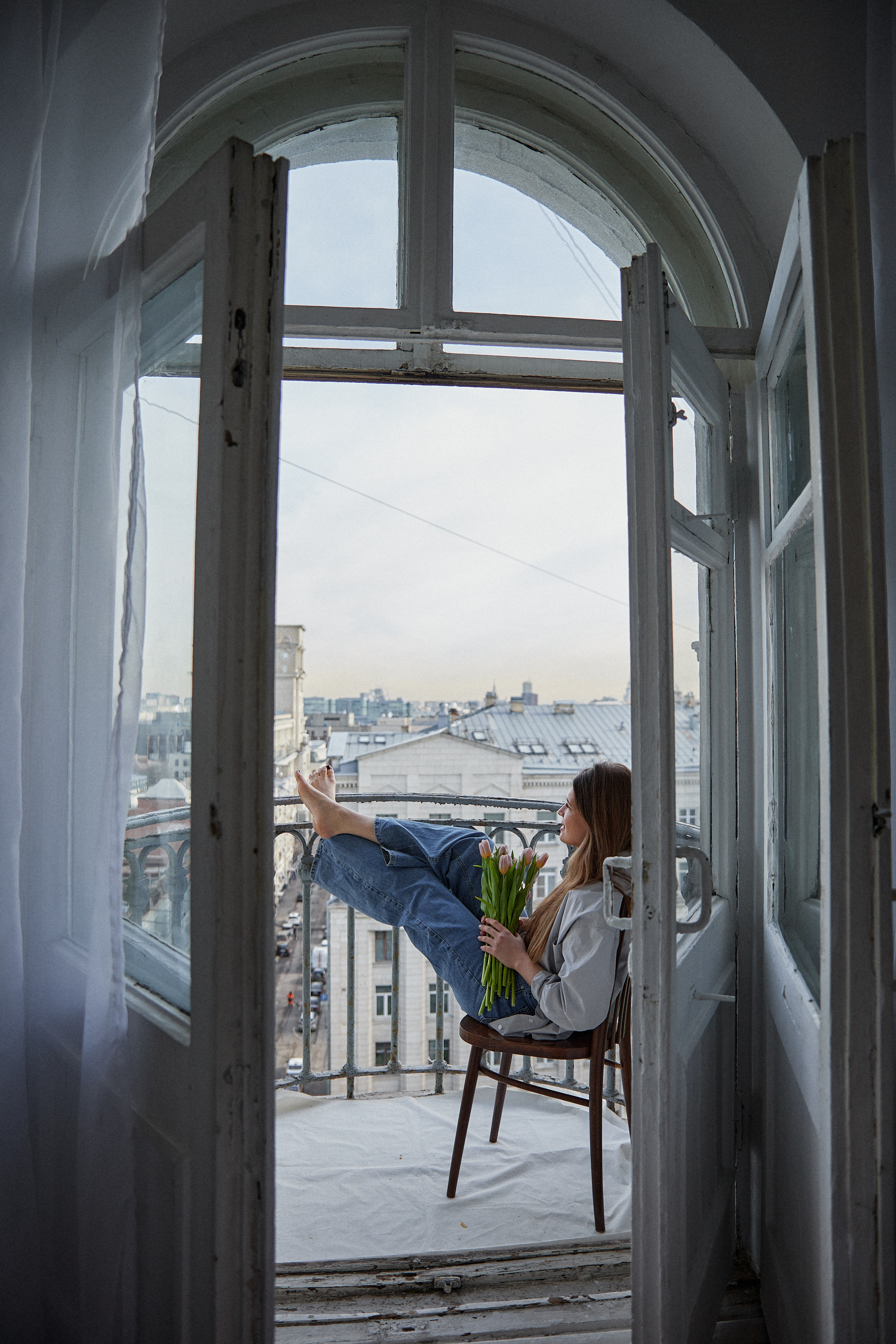 фотосъемка на балконе