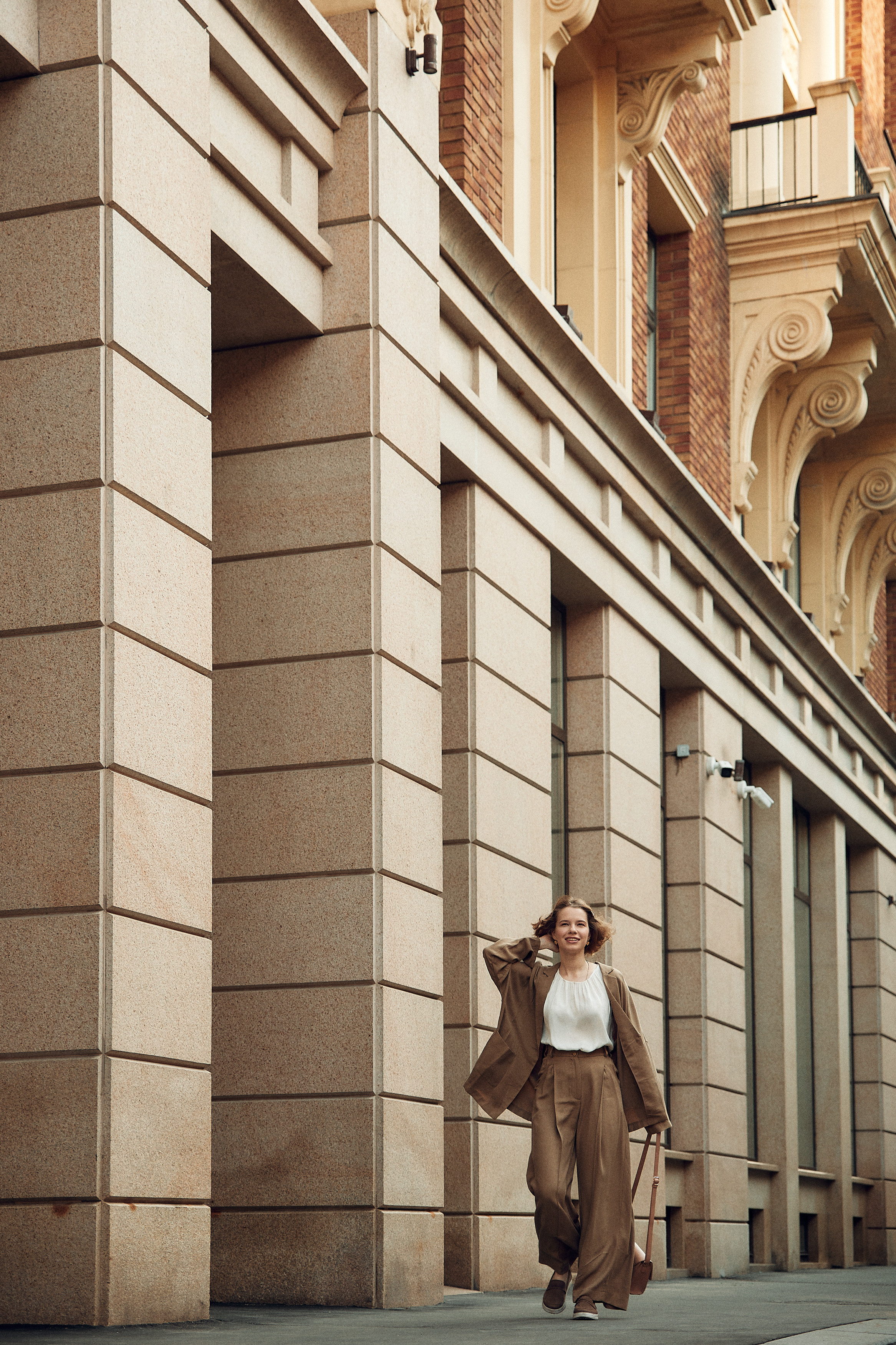Женский портрет, городская фотосессия. Репортажный и семейный фотограф Ухова Наталья в Москве