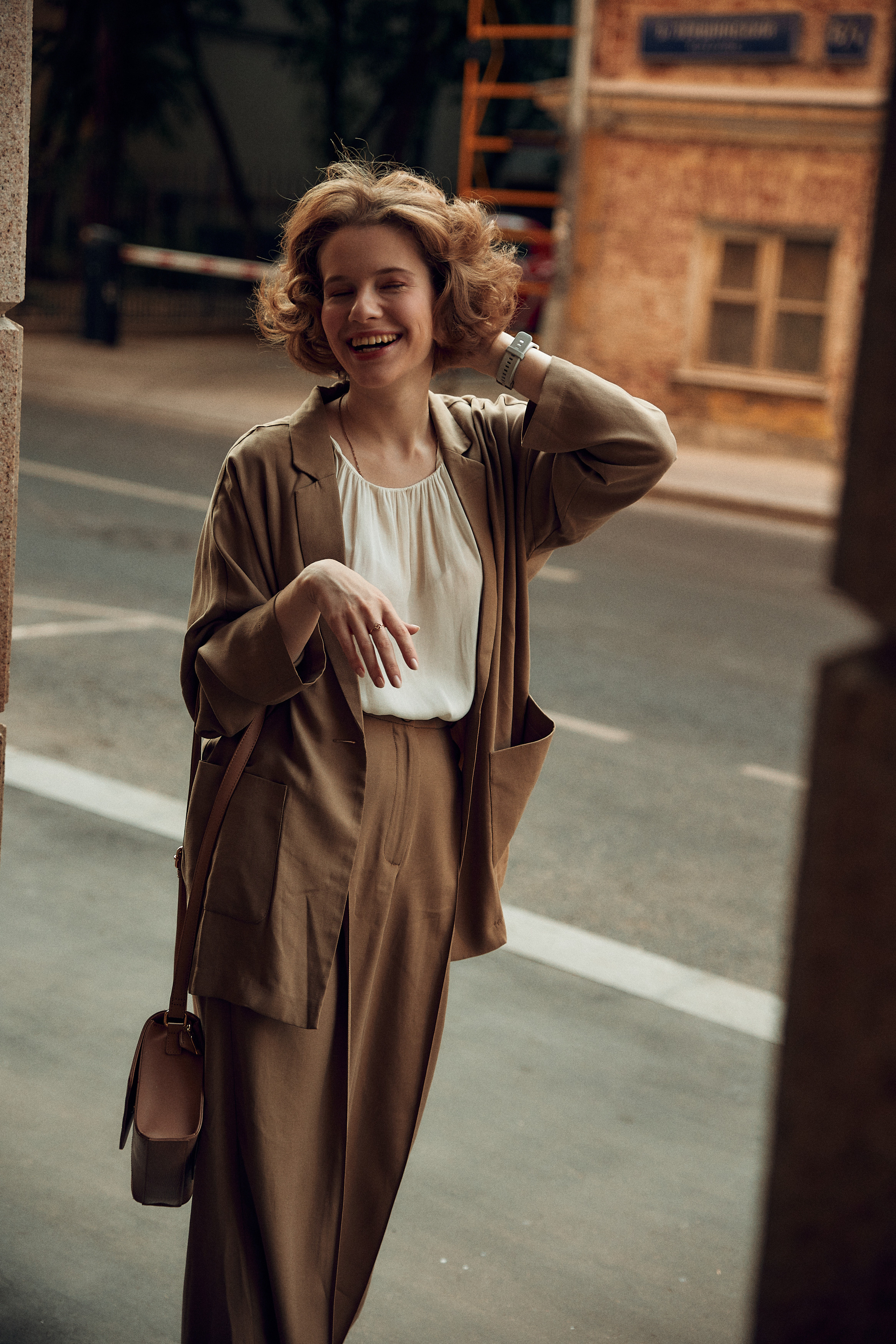 Женский портрет, городская фотосессия. Репортажный и семейный фотограф Ухова Наталья в Москве