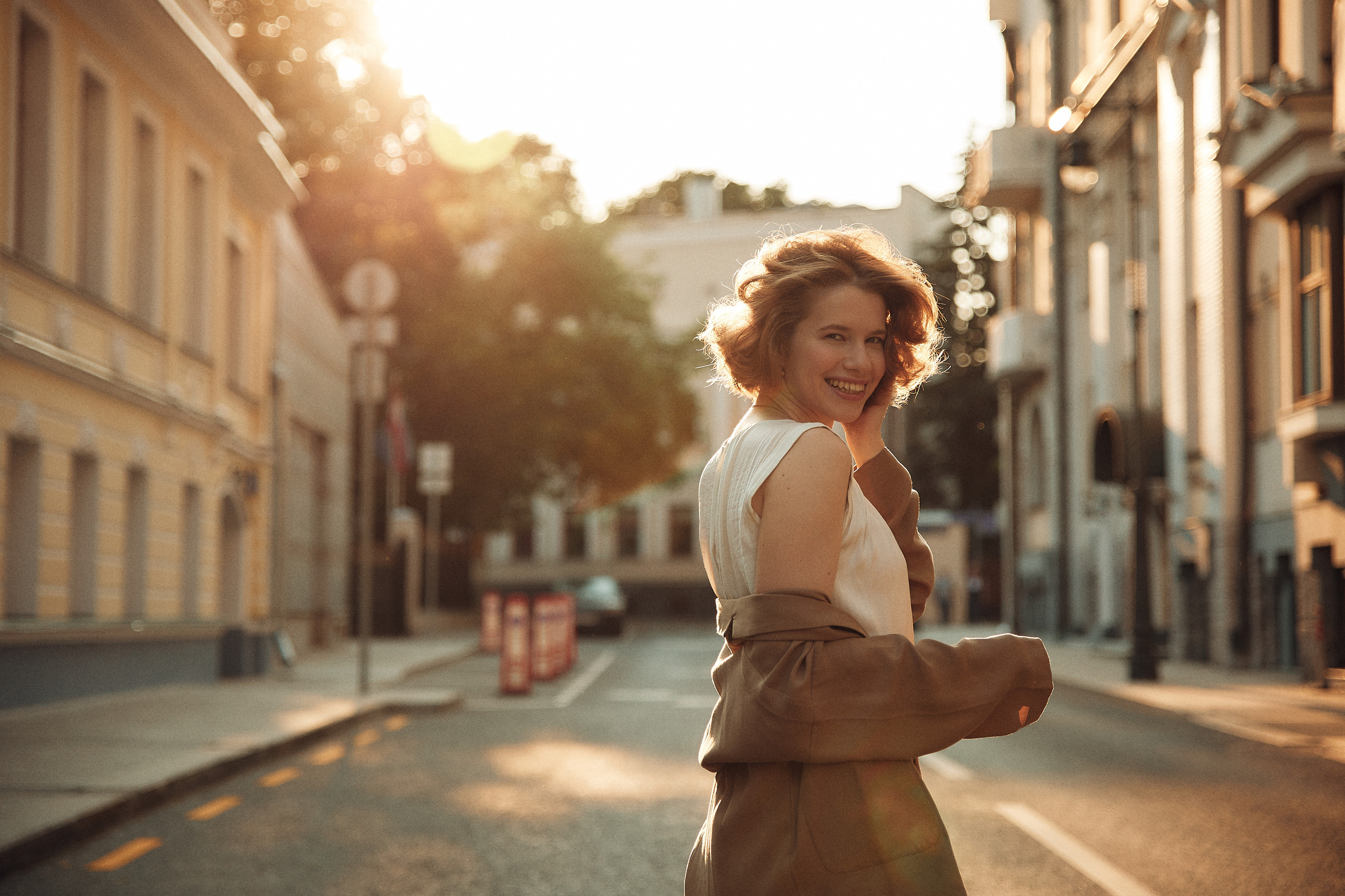 городская фотосессия лето