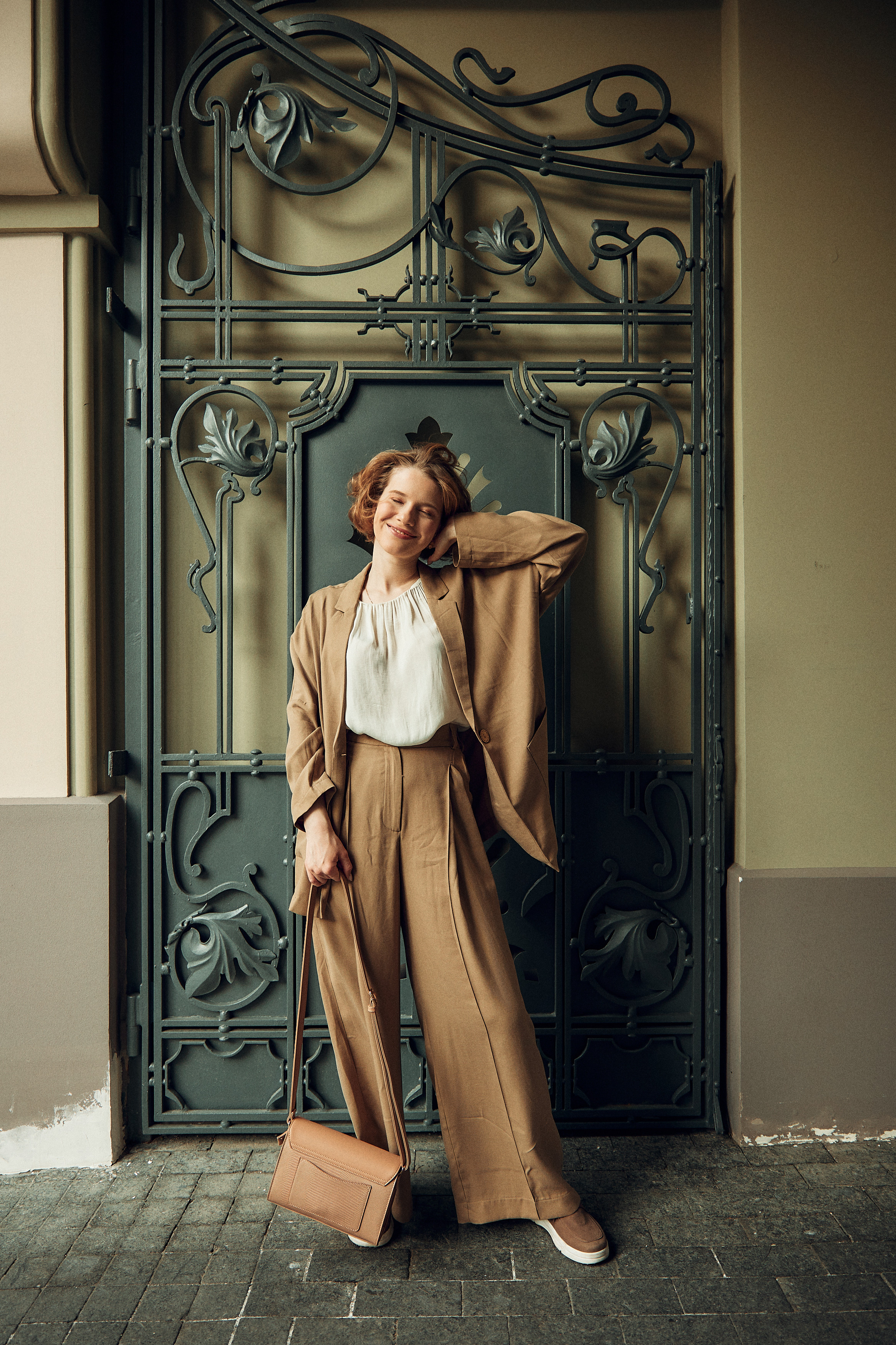 Женский портрет, городская фотосессия. Репортажный и семейный фотограф Ухова Наталья в Москве