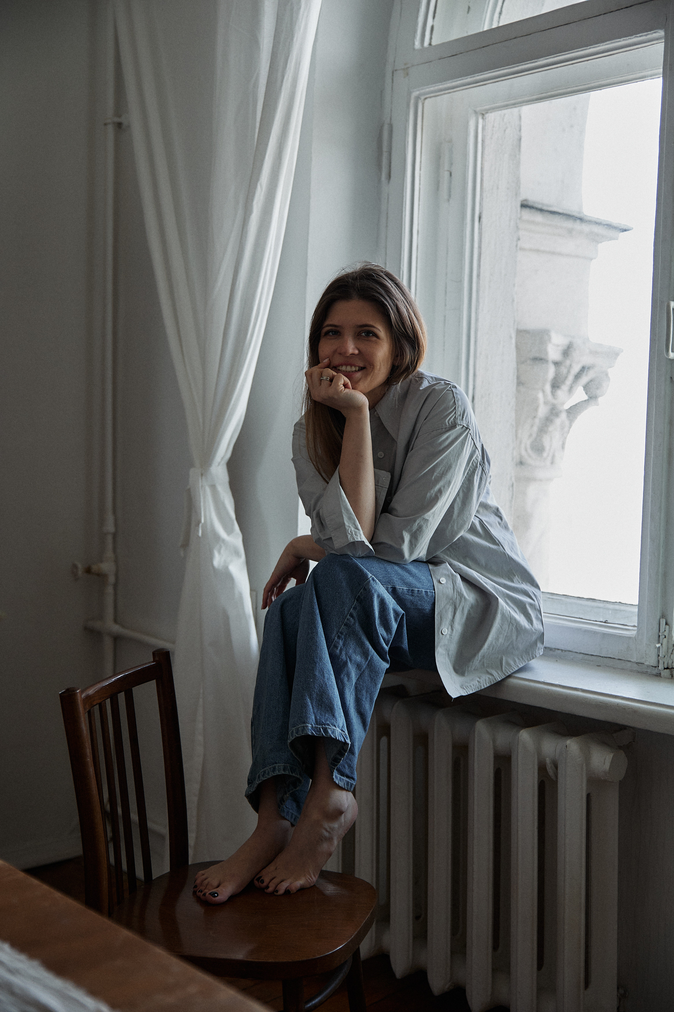 Фотосъемка в квартире. Репортажный и семейный фотограф Ухова Наталья в Москве