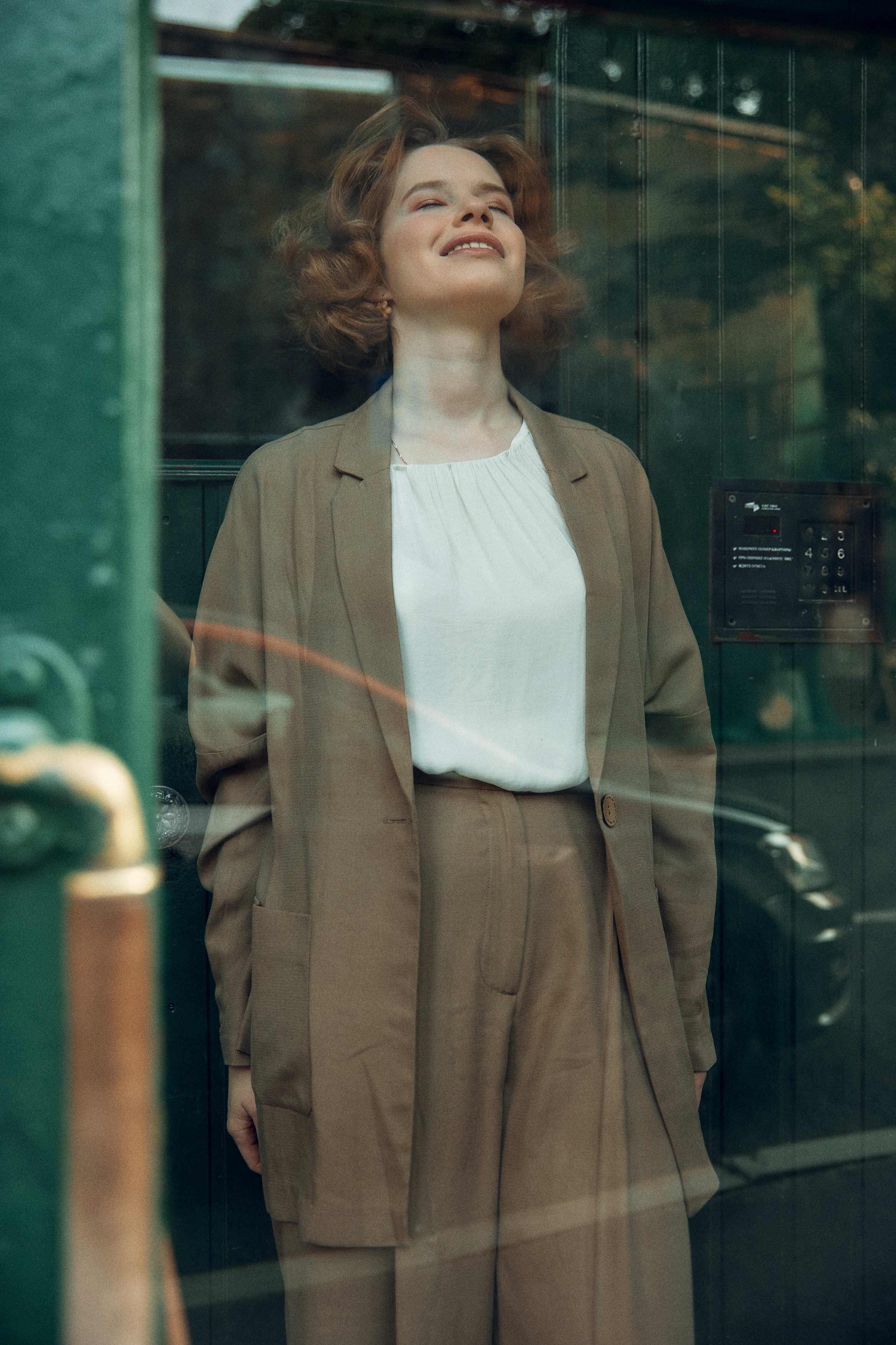 Женский портрет, городская фотосессия. Репортажный и семейный фотограф Ухова Наталья в Москве