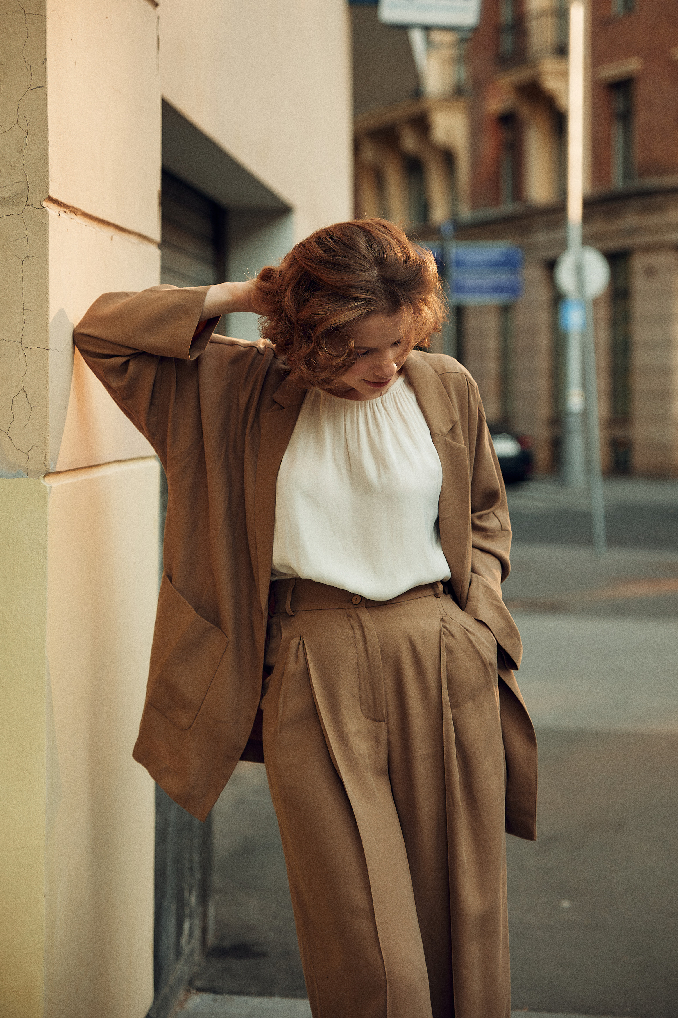 Женский портрет, городская фотосессия. Репортажный и семейный фотограф Ухова Наталья в Москве