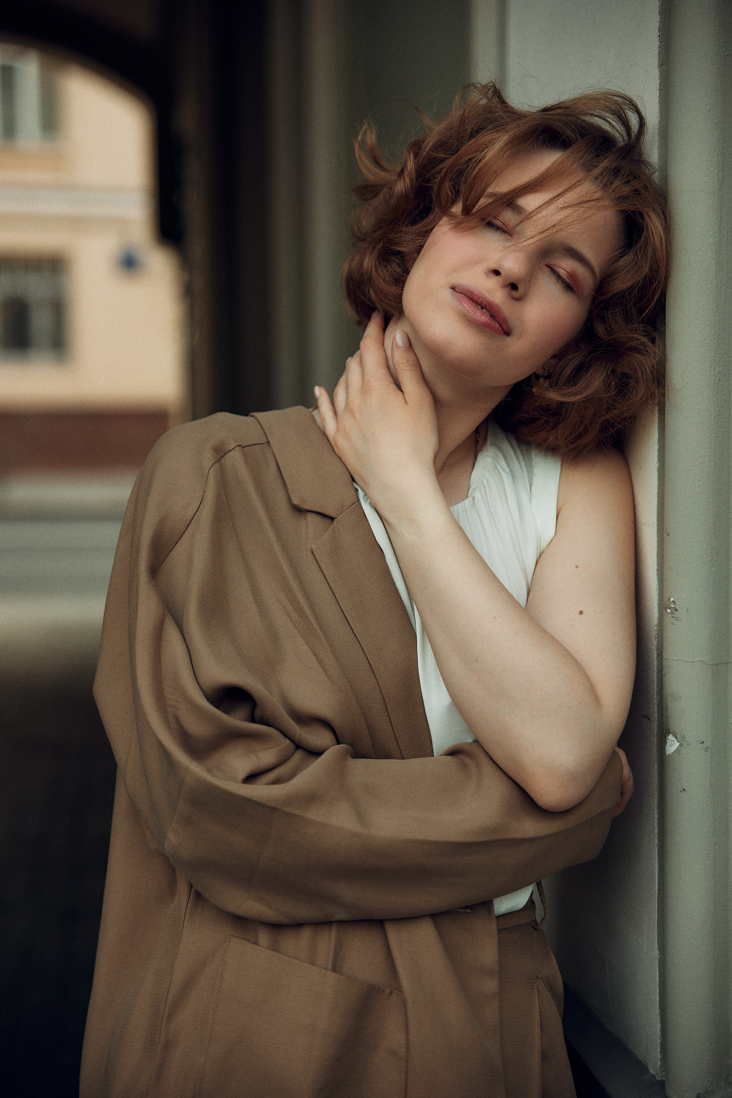 городская фотосессия для девушки 