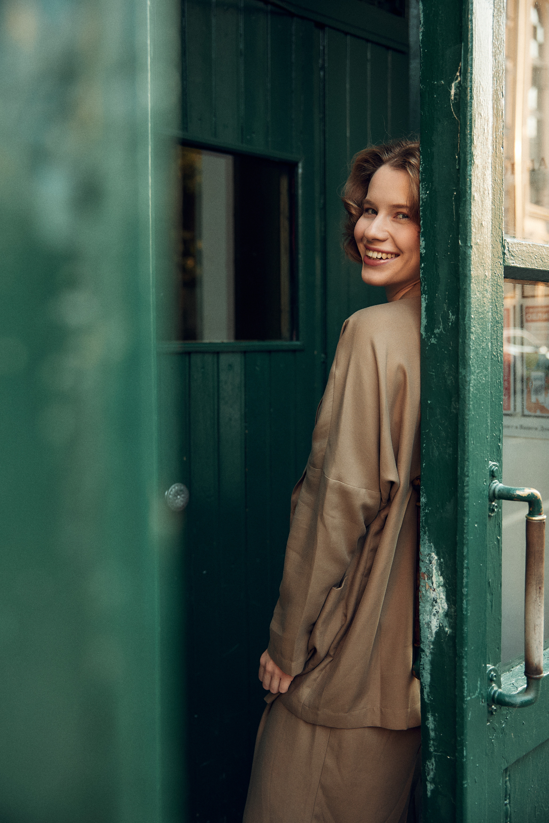 Женский портрет, городская фотосессия. Репортажный и семейный фотограф Ухова Наталья в Москве