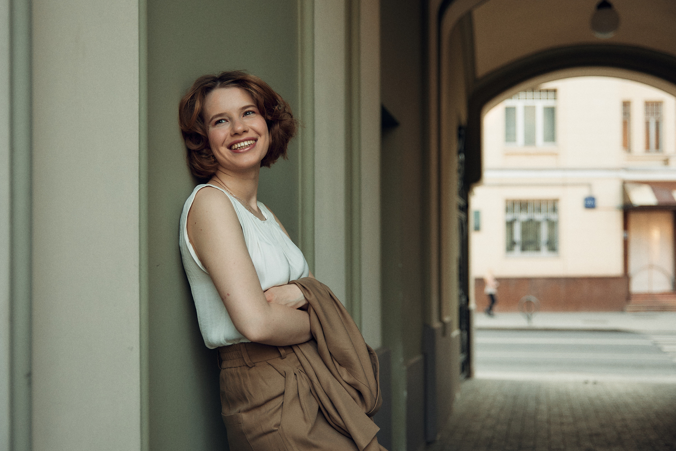 женский портрет