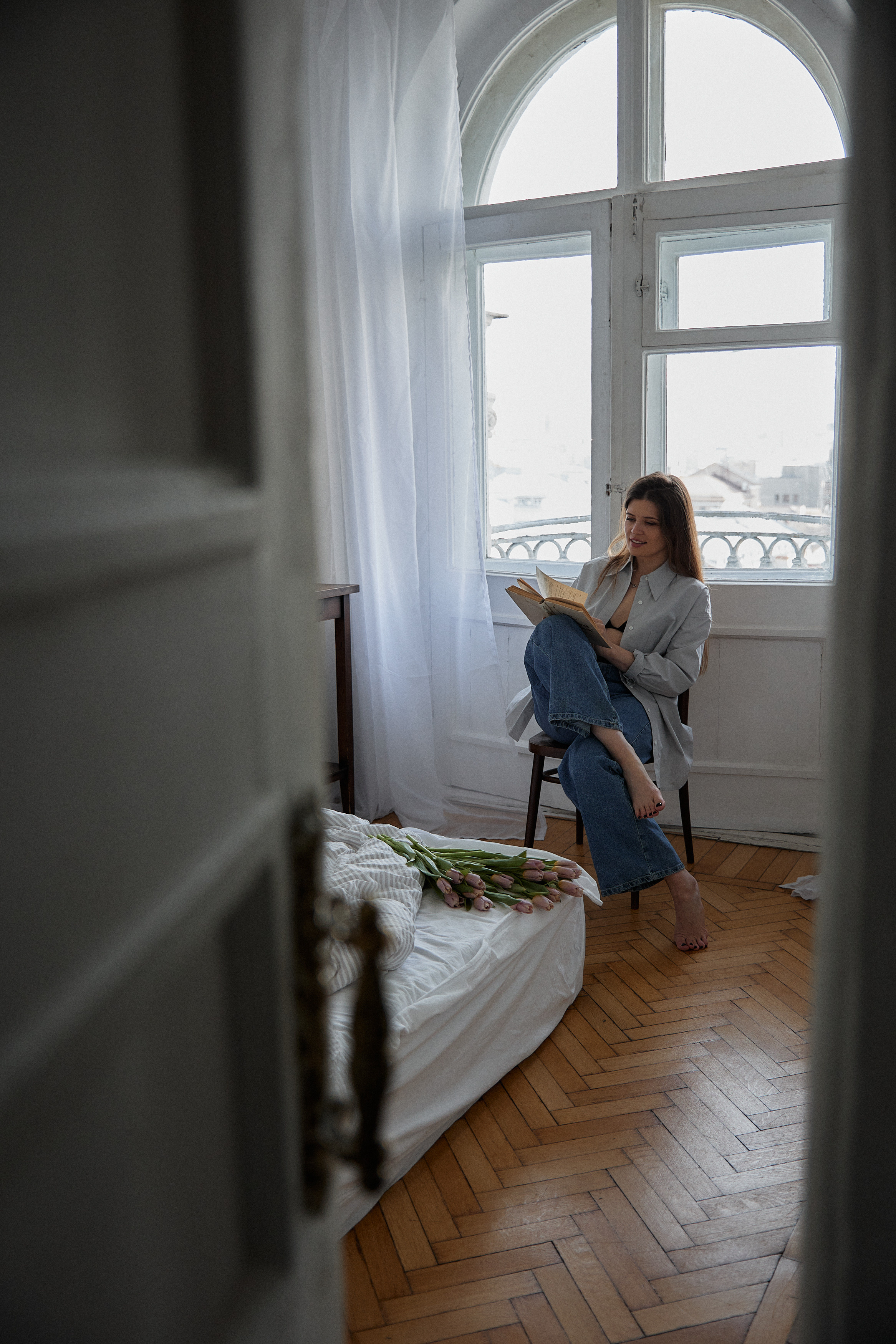 Фотосъемка в квартире. Репортажный и семейный фотограф Ухова Наталья в Москве