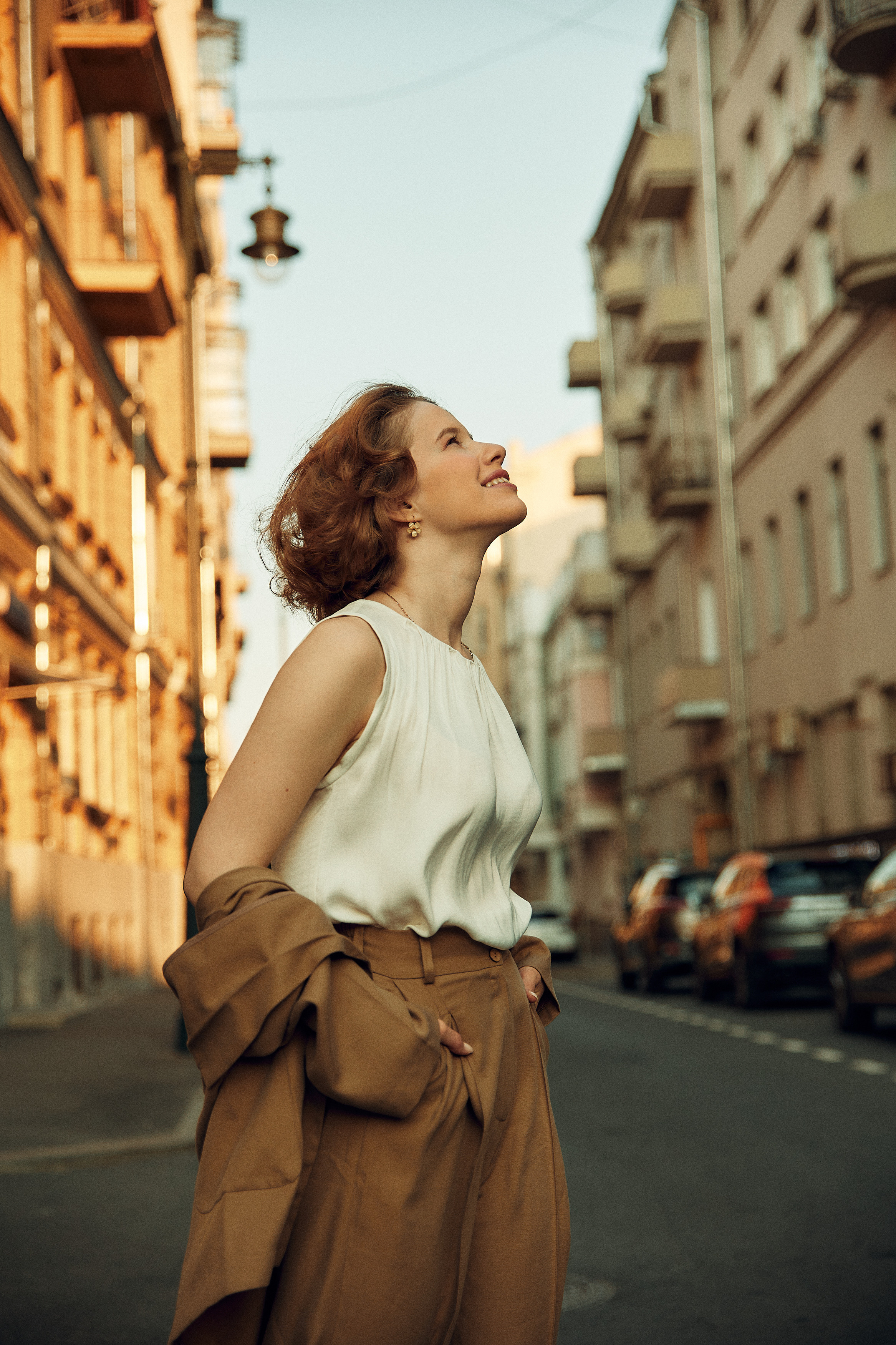 фотосъемка на улицах города