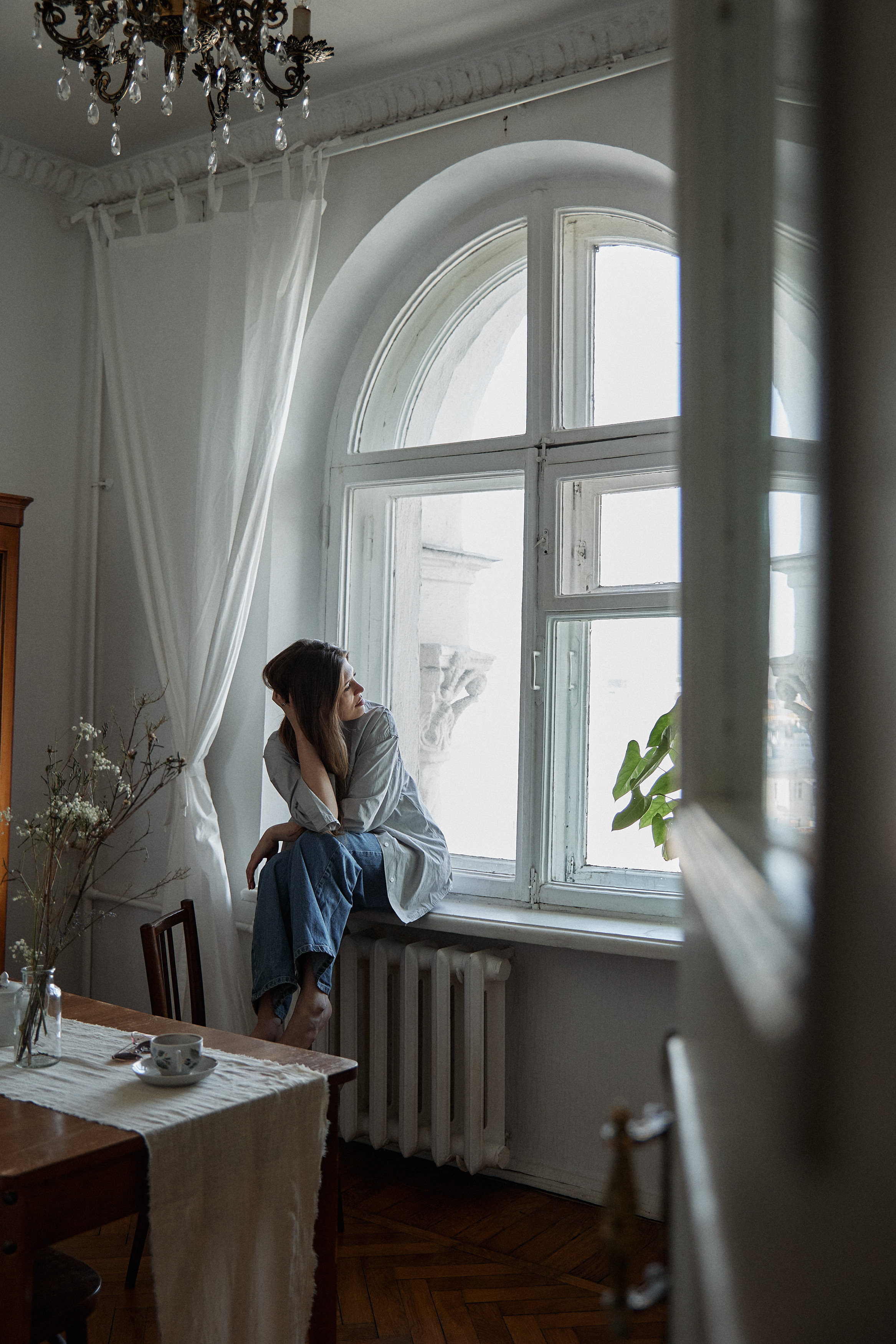 Фотосъемка в квартире. Репортажный и семейный фотограф Ухова Наталья в Москве