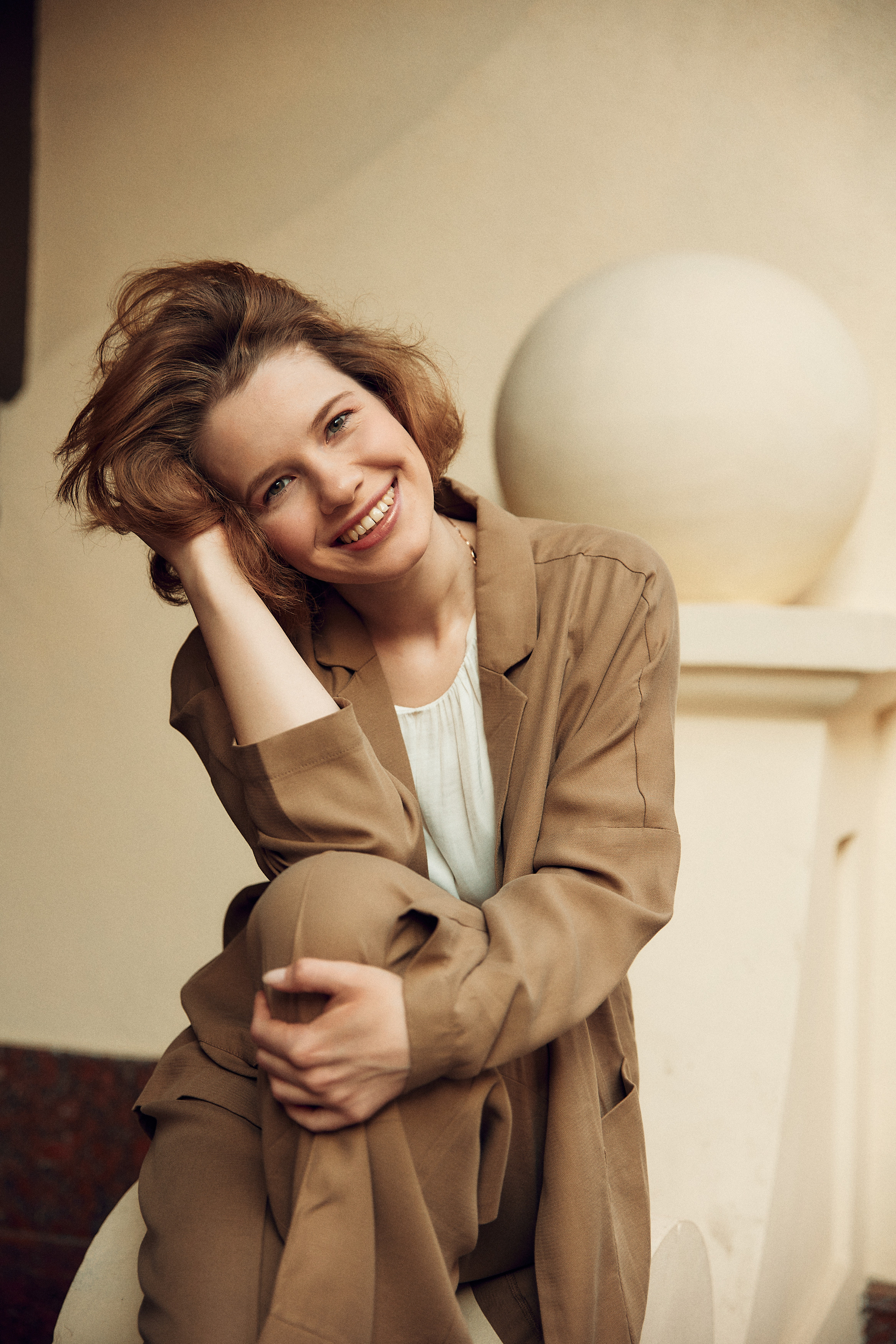 Женский портрет, городская фотосессия. Репортажный и семейный фотограф Ухова Наталья в Москве