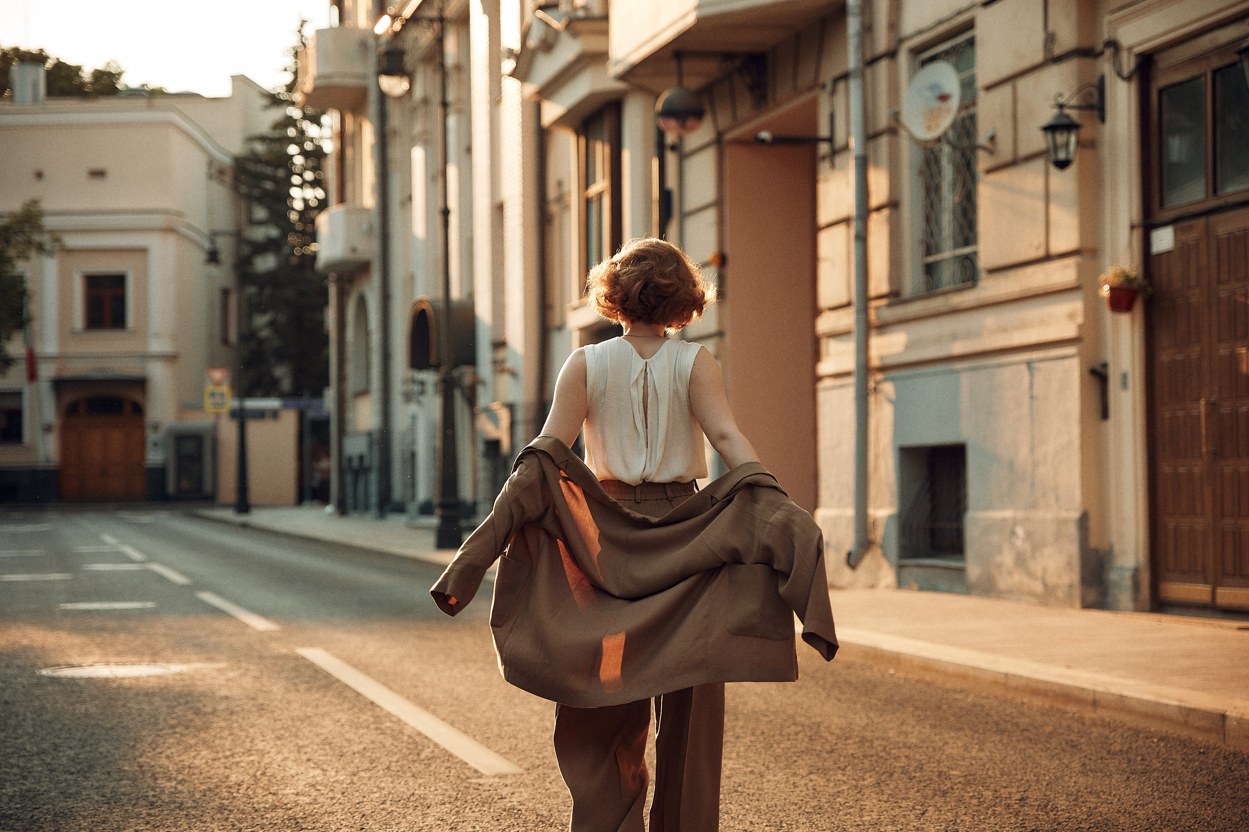 летняя фотосессия в городе