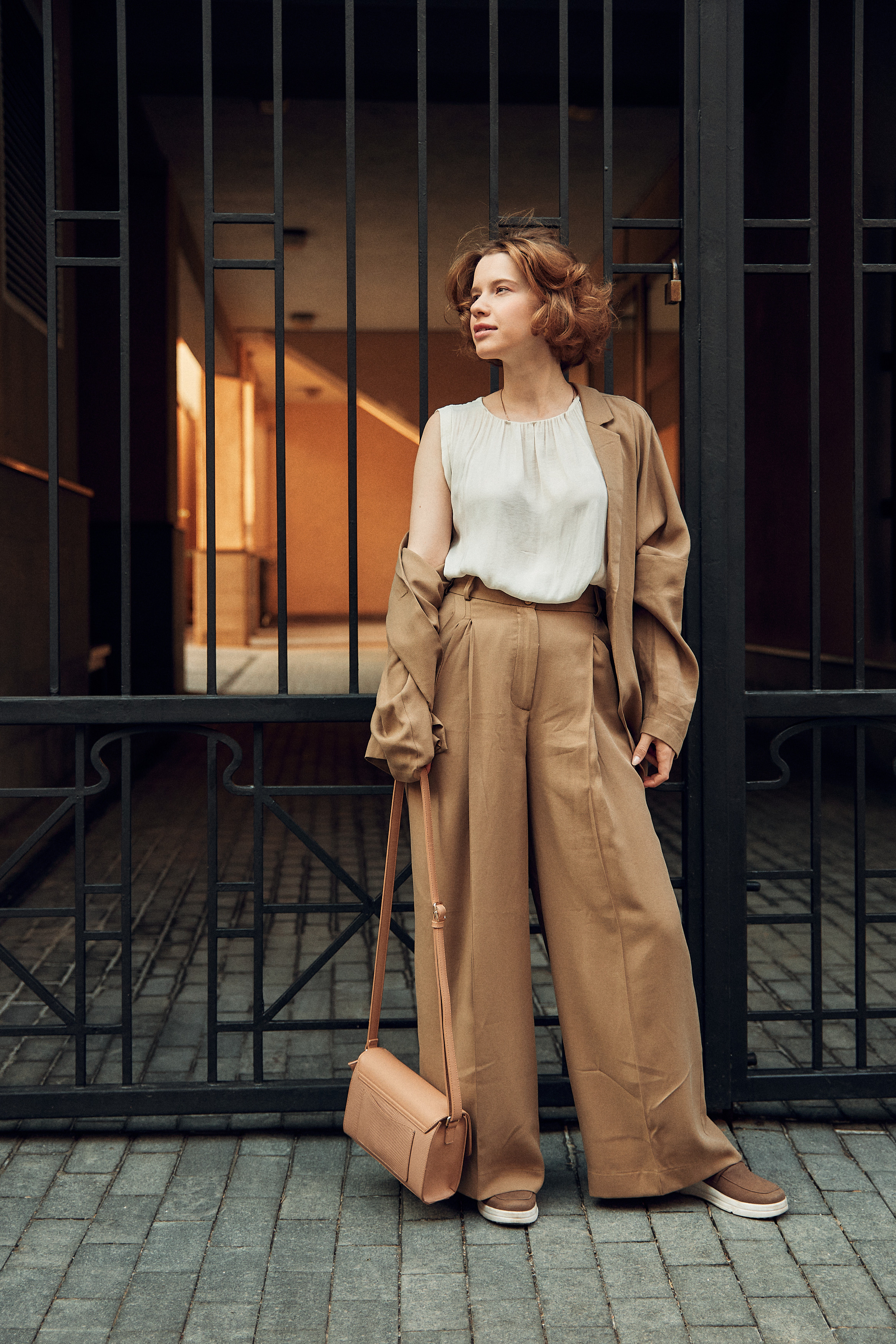 Женский портрет, городская фотосессия. Репортажный и семейный фотограф Ухова Наталья в Москве