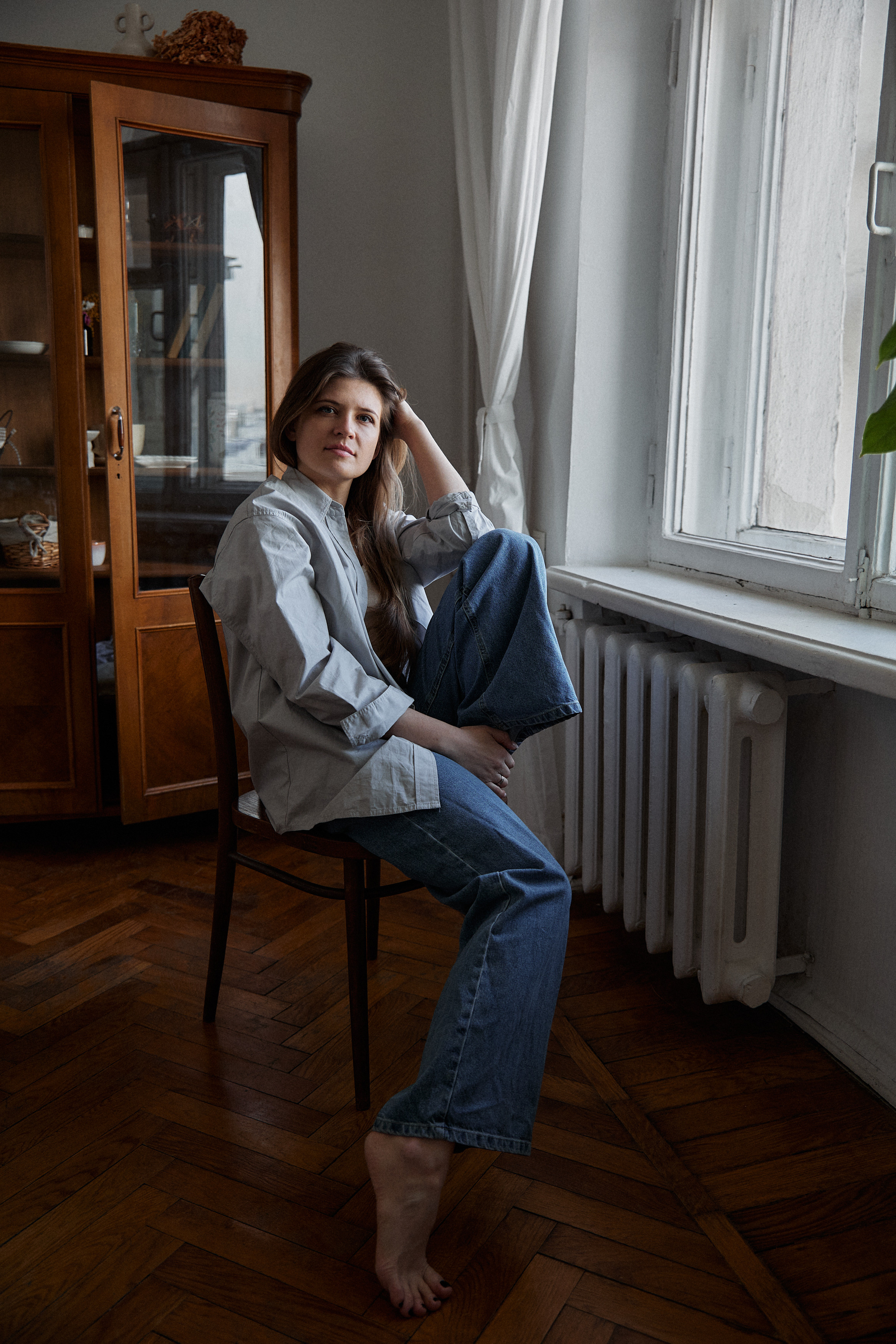 домашняя съемка для девушки