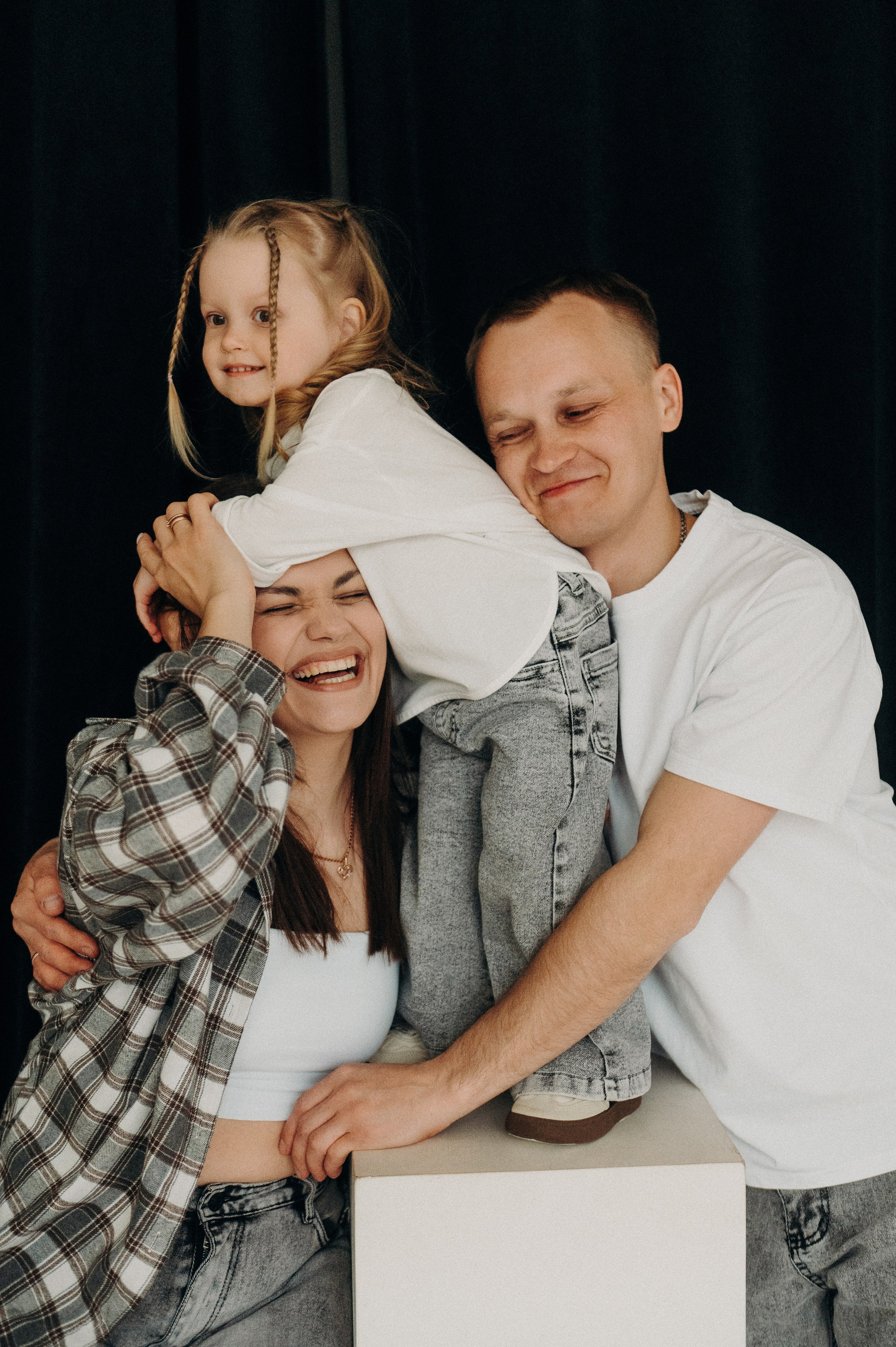 Лера, Полина и Дима. Свадебный и семейный фотограф в Пензе