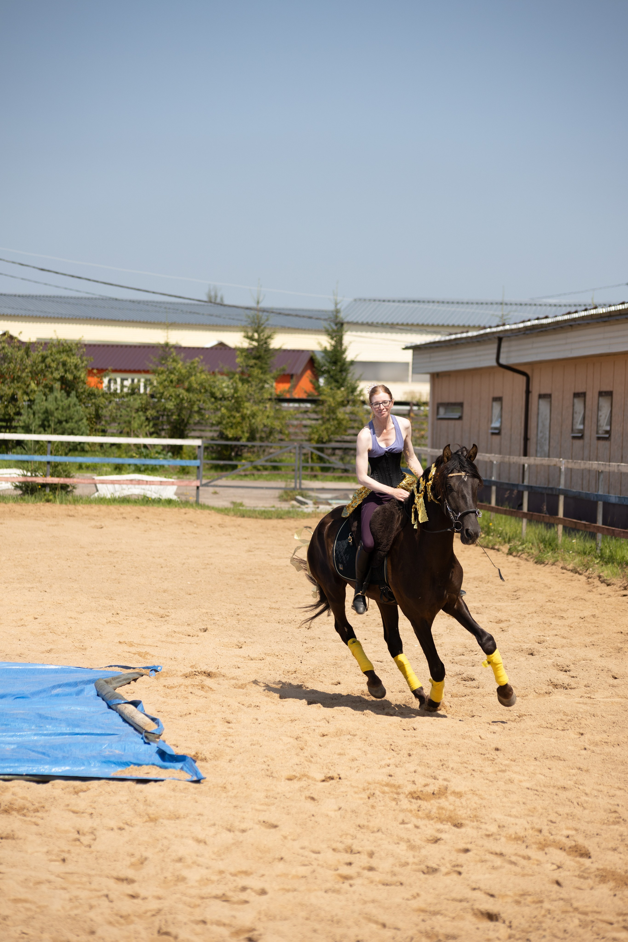 Конюшня. Фотограф в Москве и Истре