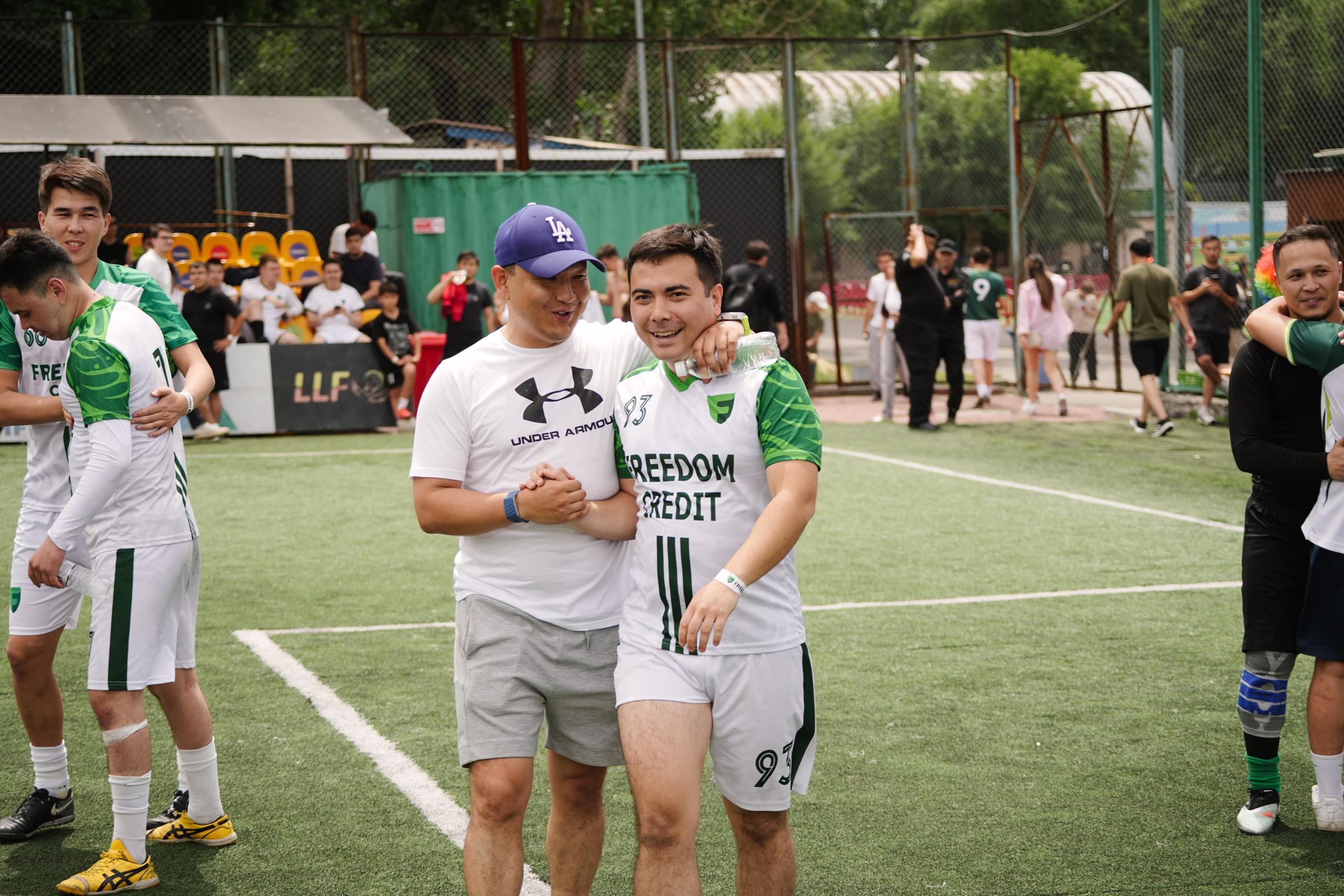 Freedom CUP 2026. Профессиональная съемка в Алматы