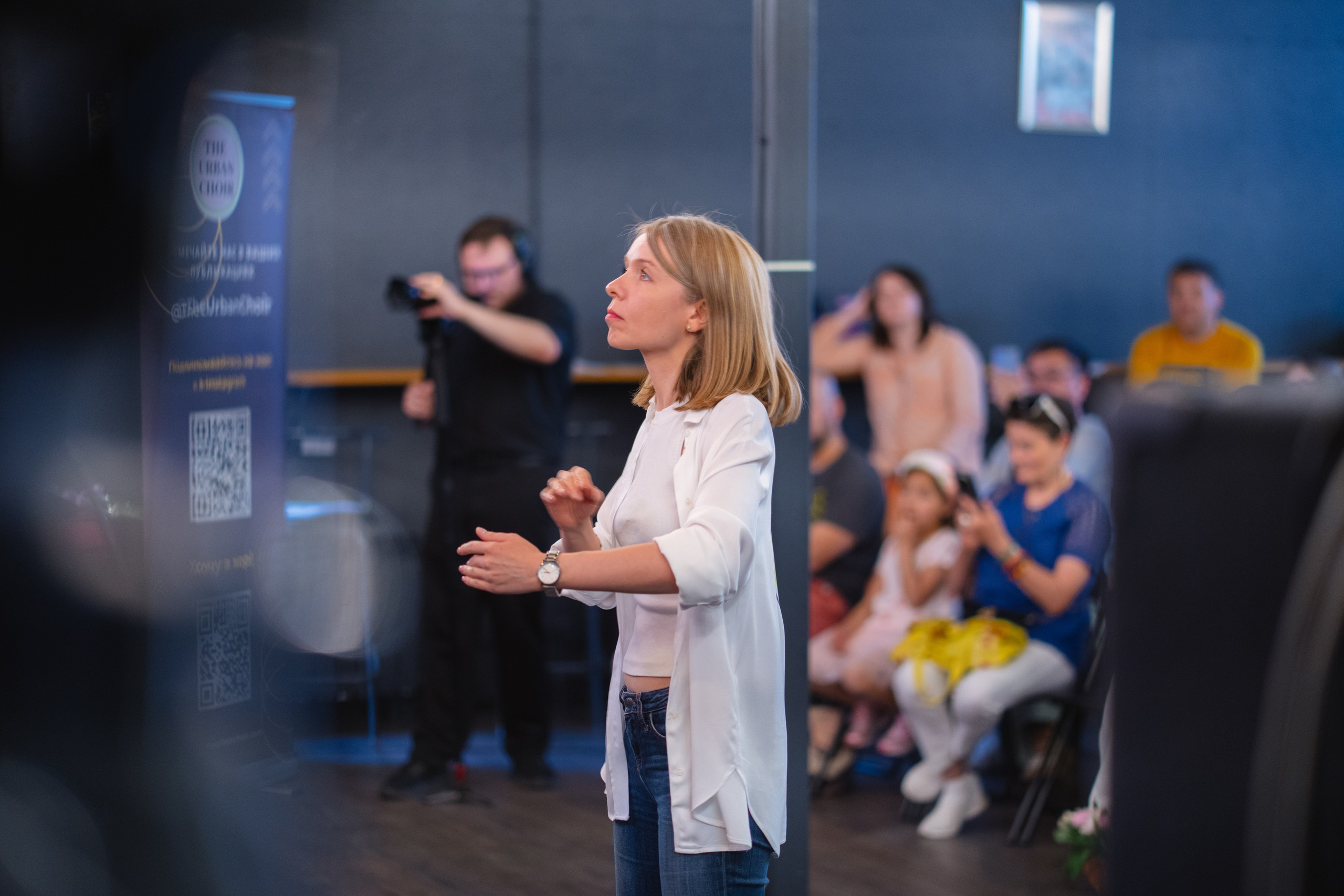 The Urban Choir. Профессиональная съемка в Алматы