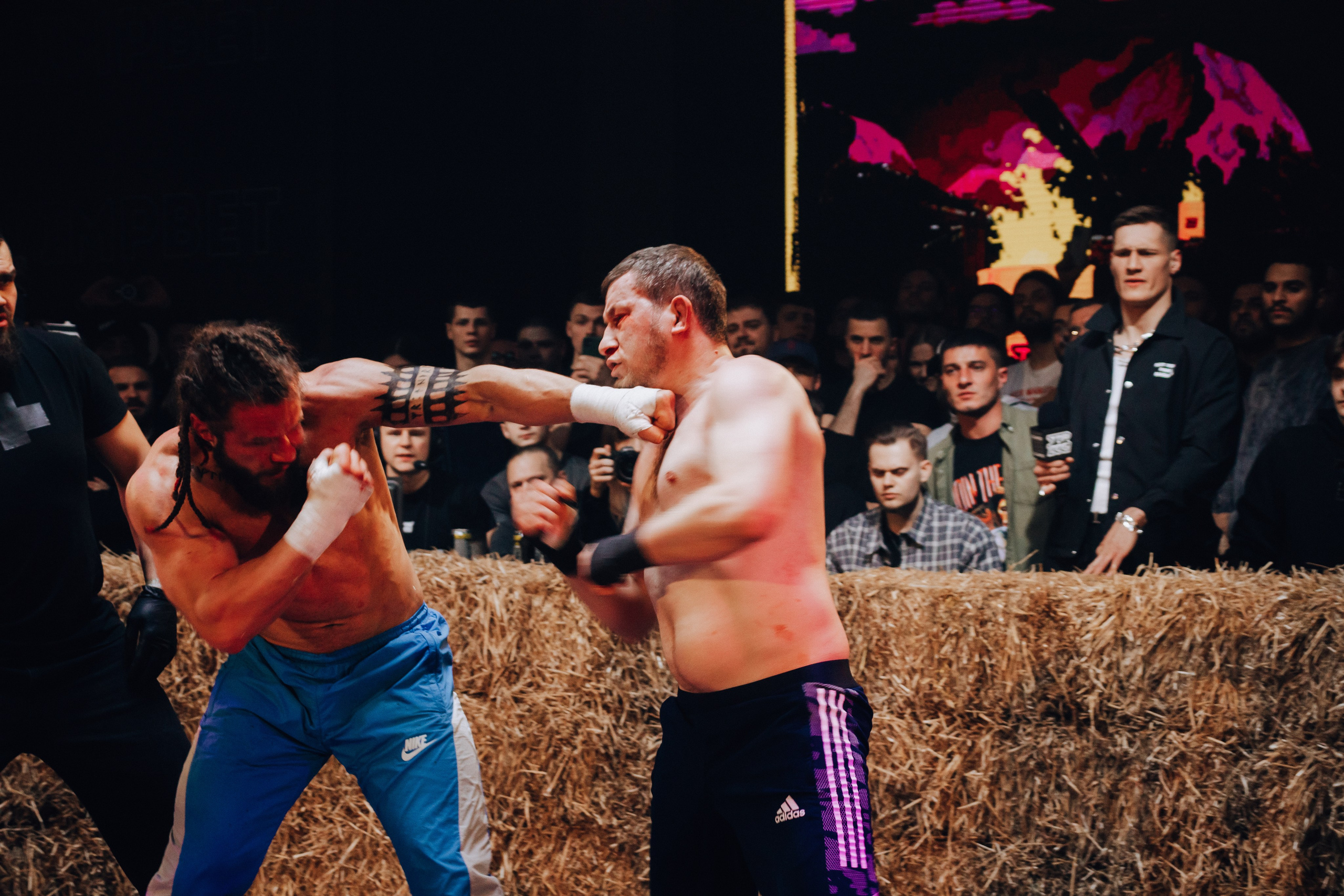 Кулачные бои TopDog. Анастасия Тен