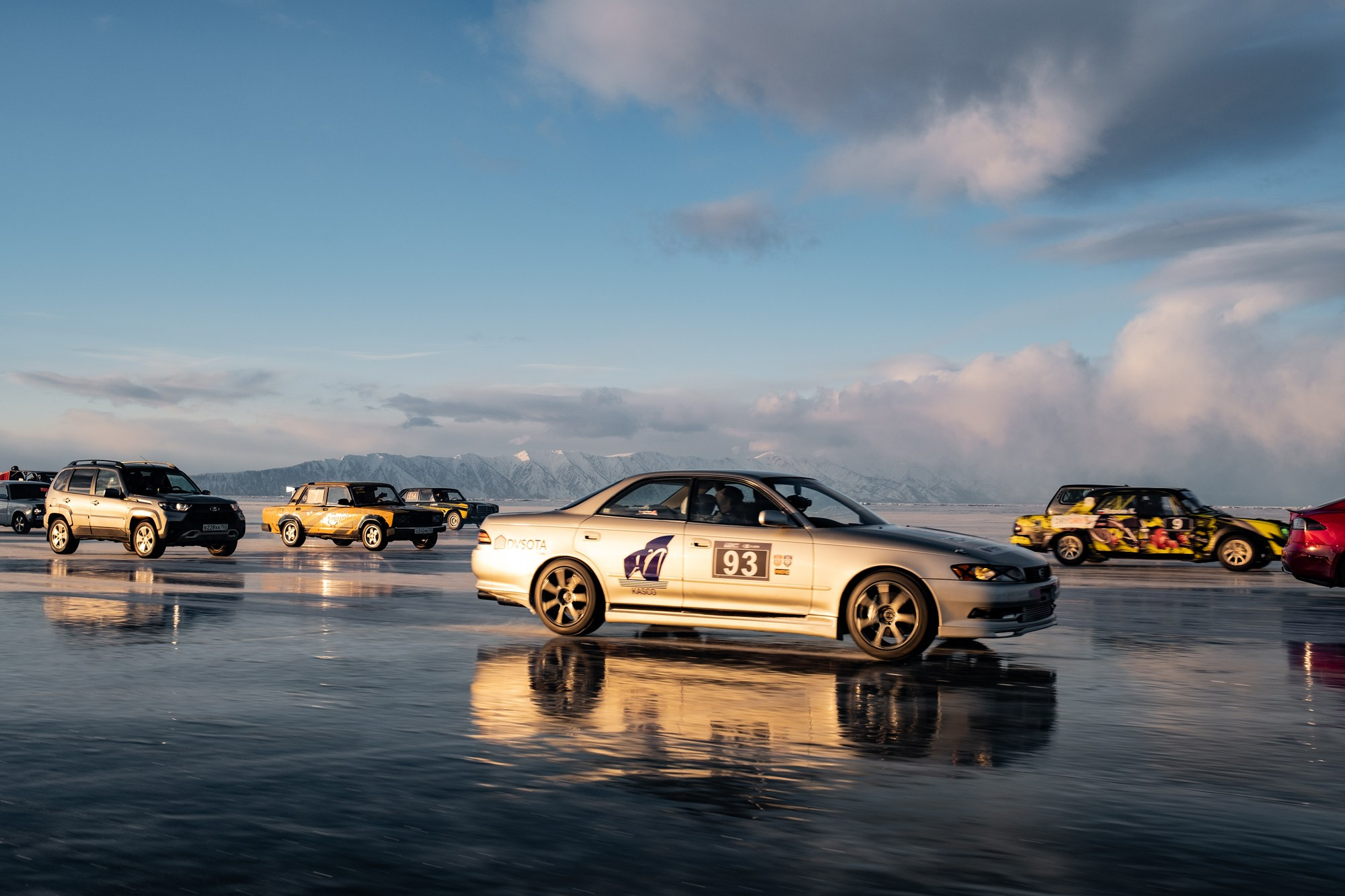 Байкальская Миля. Автоспортивный бренд фотограф в Москве — Виктория Логинова