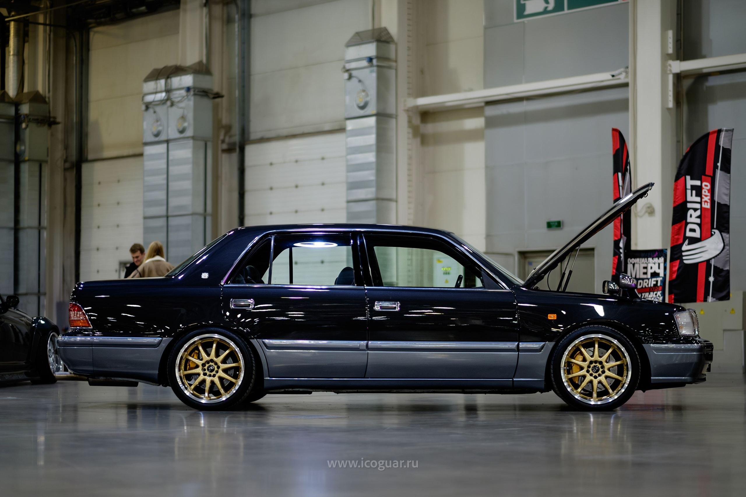 Auto Tuning Show 2023 icoguar Антон Медведев Крокус Экспо Москва 