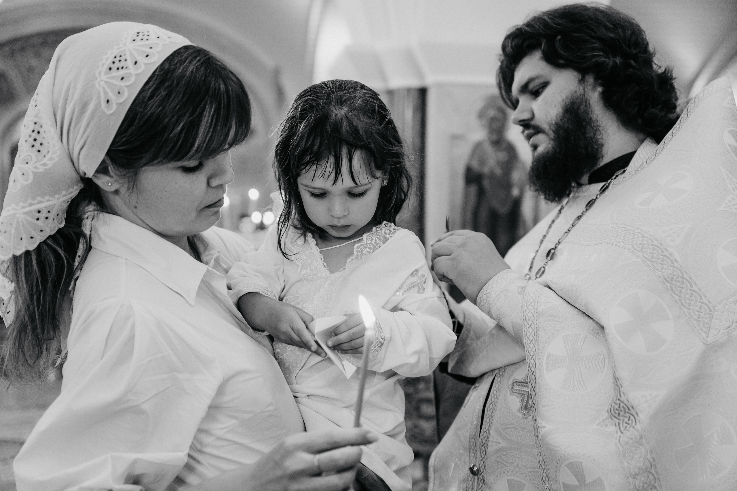 Крещение Маргариты. Свадебный и просто хороший фотограф в Челябинске