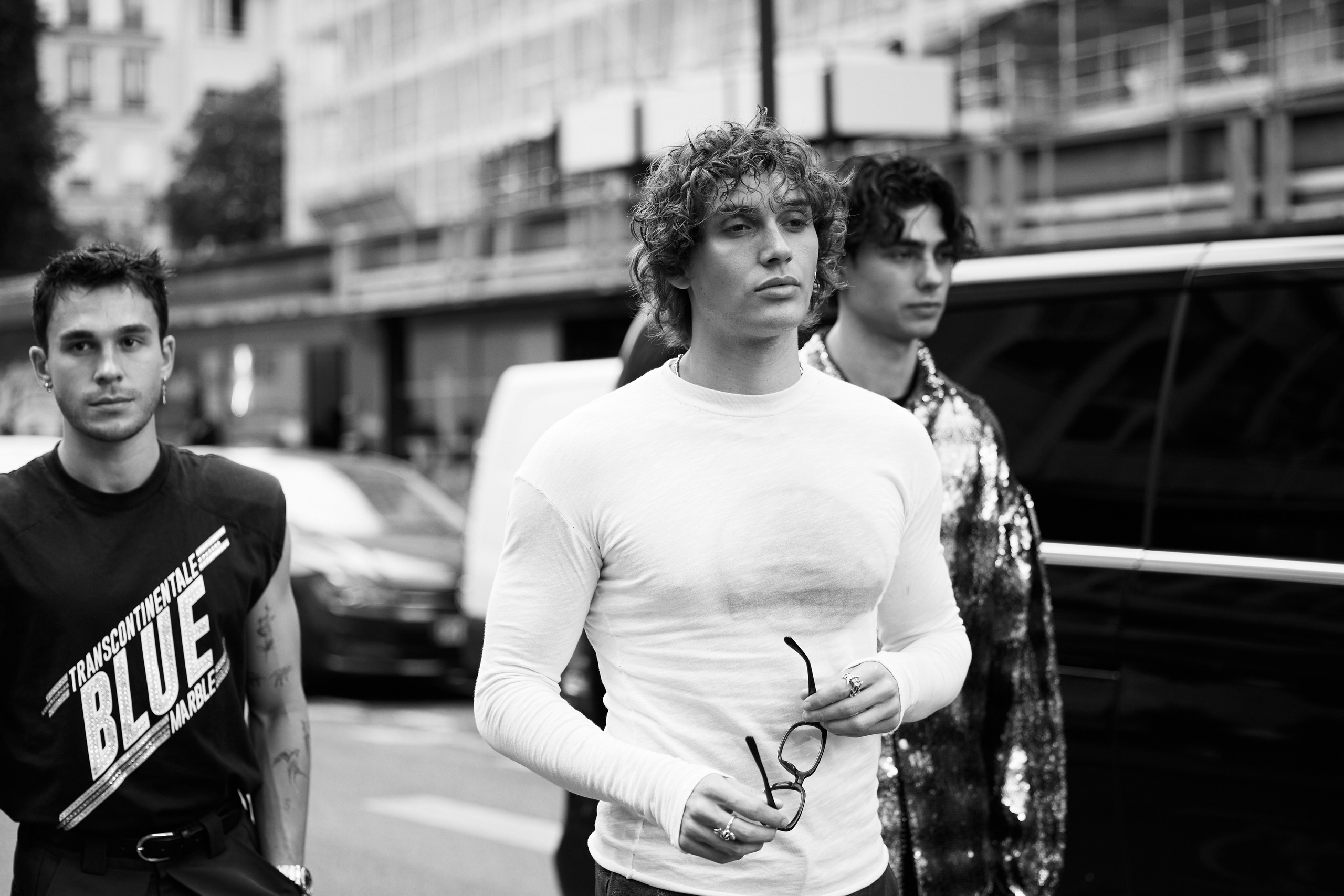 Bluemarble Spring — Summer 2026. Photographer in Milan Ivan Goncharov