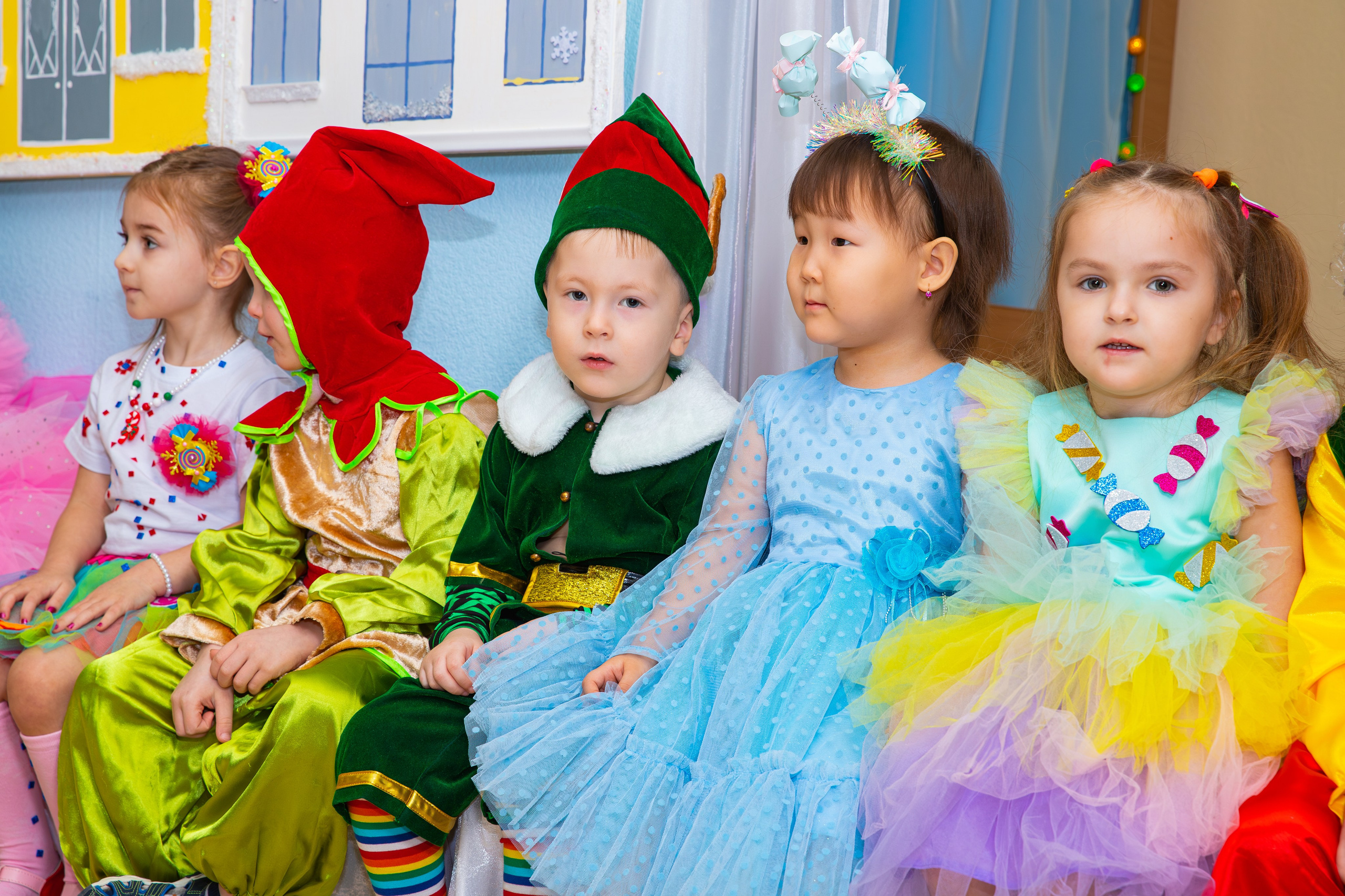 Новогодний утренник детский садик № 21. Фотограф Александр Поздняков  Новосибирск