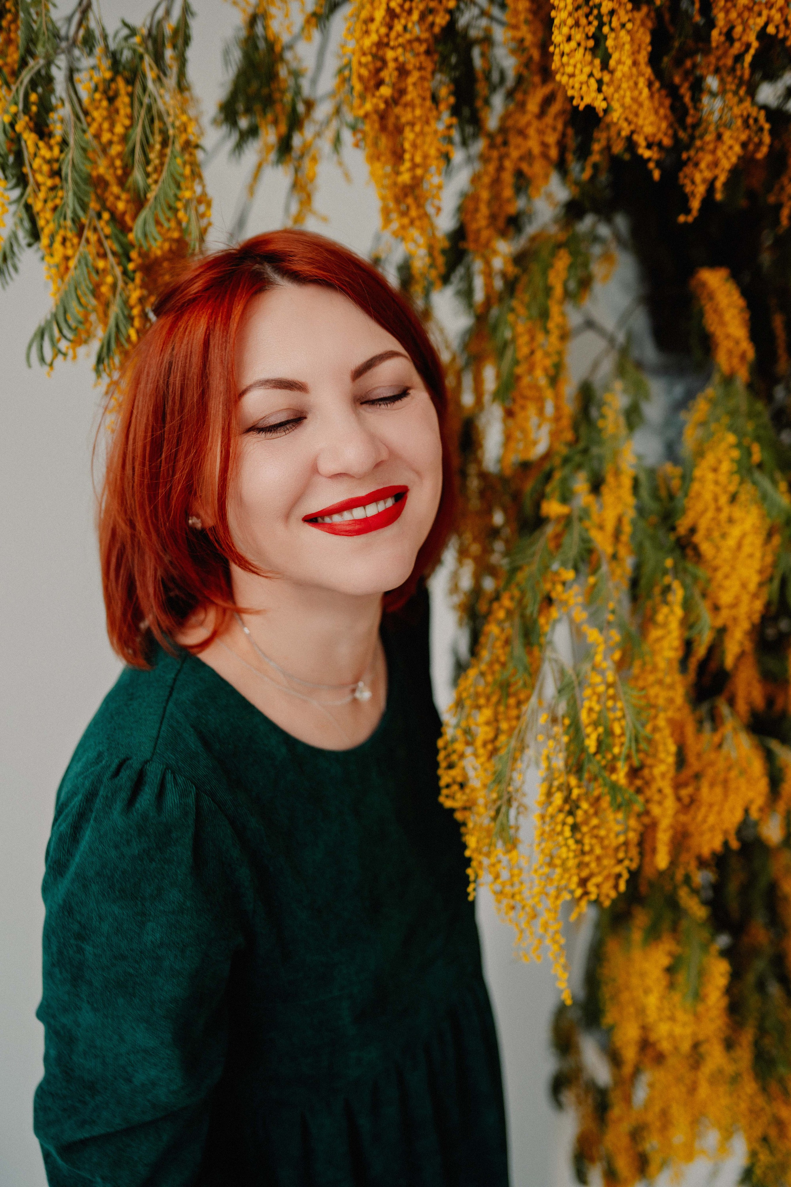 Весенняя мимоза!. Семейный и индивидуальный фотограф в Санкт-Петербурге Маргарита Щипкова