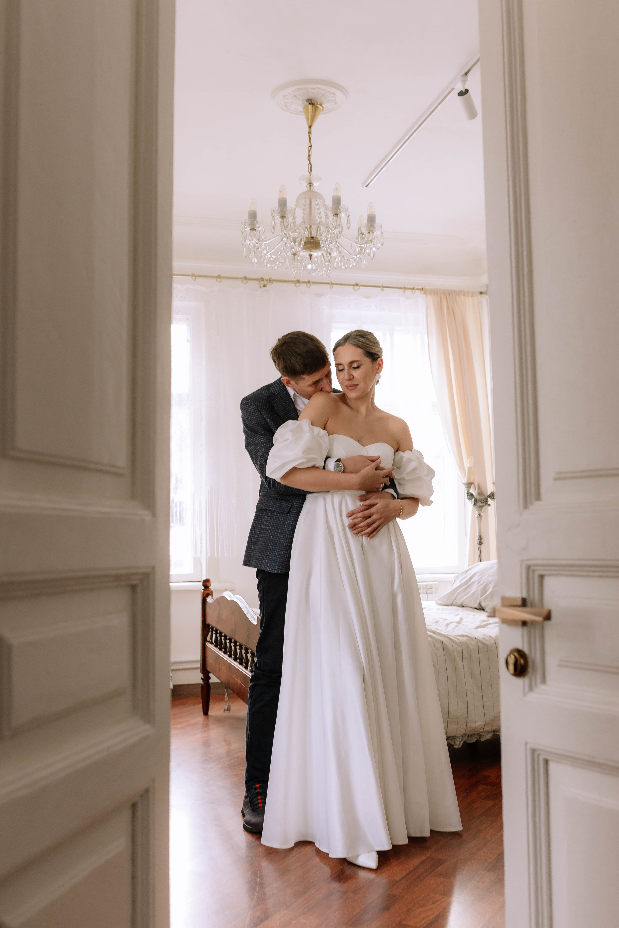 Вадим и Алёна. Фотограф Александра Кузнецова