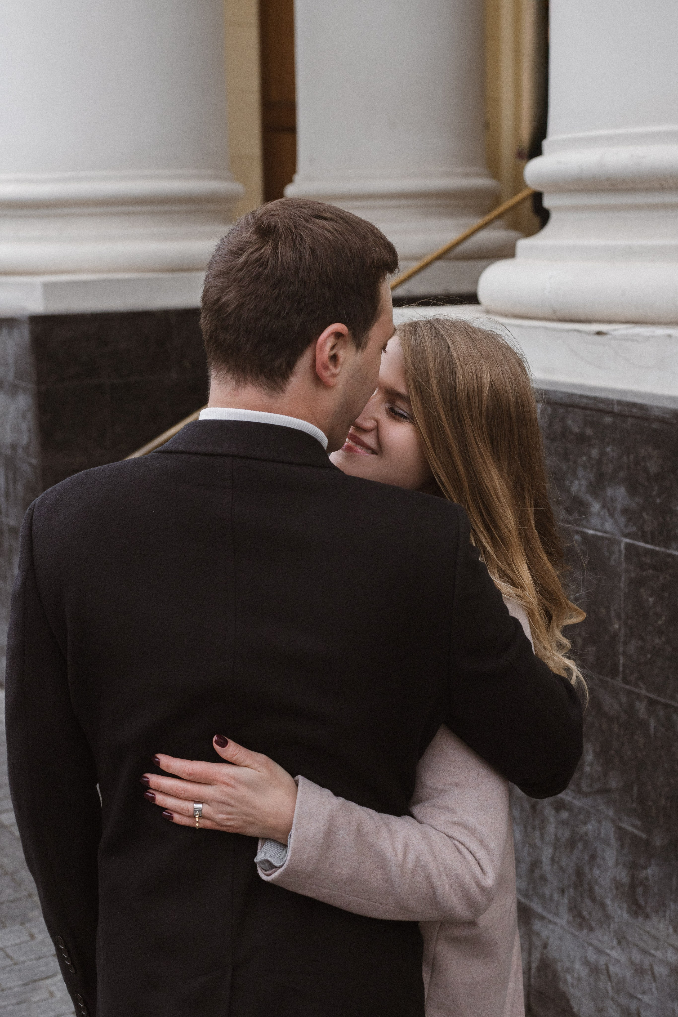 Осенняя прогулка. Свадебный и портретный фотограф в Москве Мария Кравченко