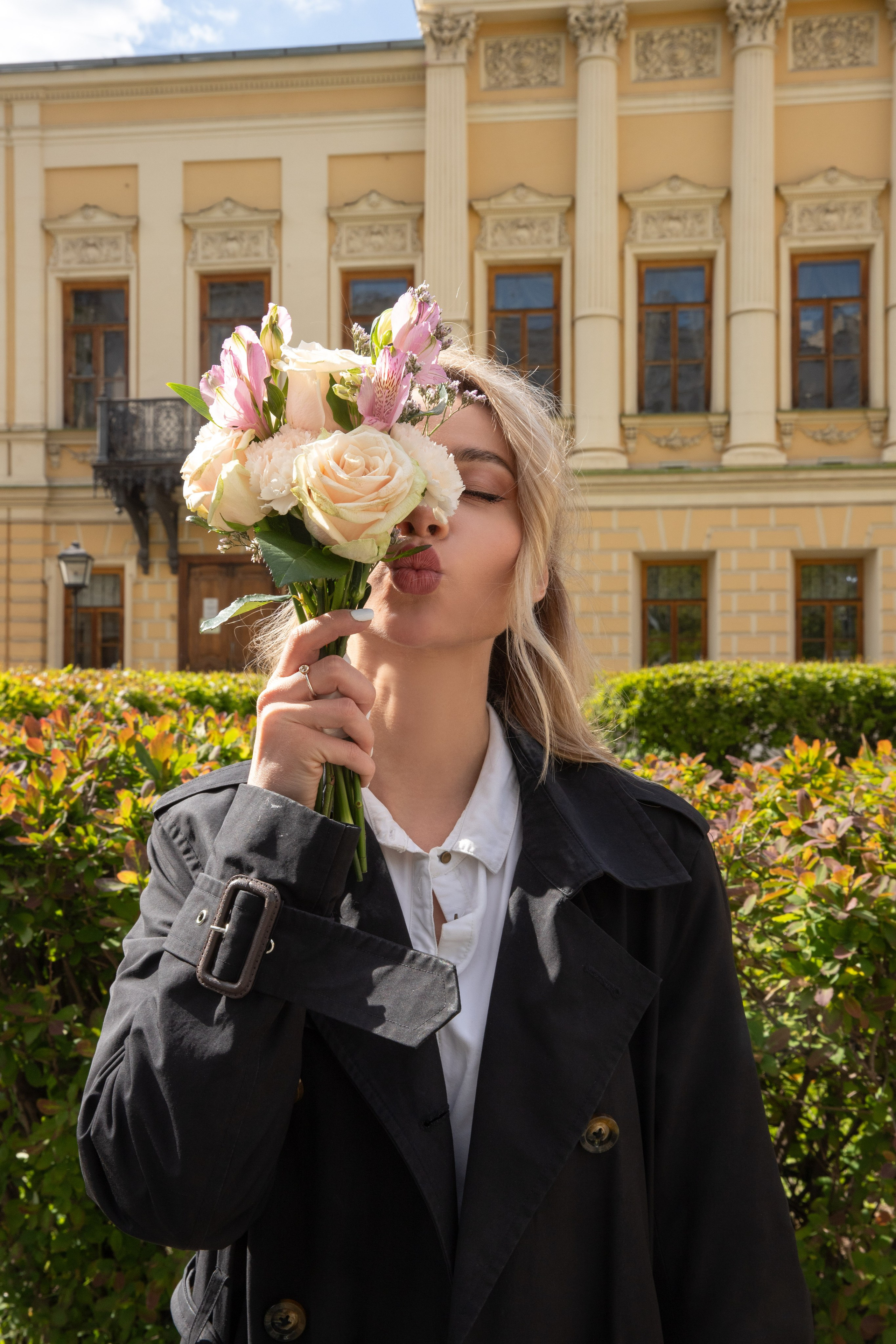 Прогулка на Бауманской. Свадебный и портретный фотограф в Москве Мария Кравченко