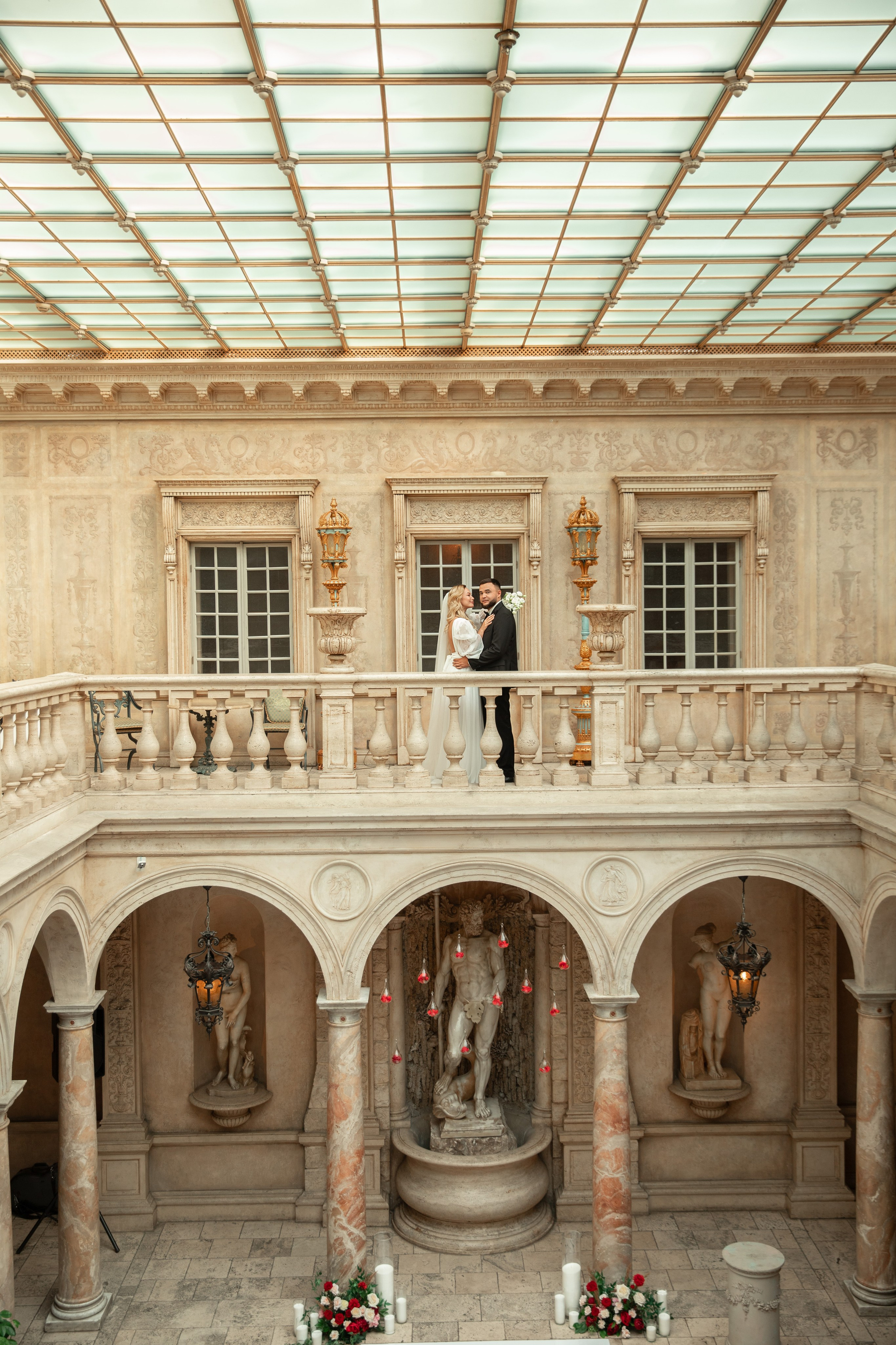 Турандот + Отель Хайят (Анна и Александр). Свадебный и портретный фотограф в Москве Мария Кравченко