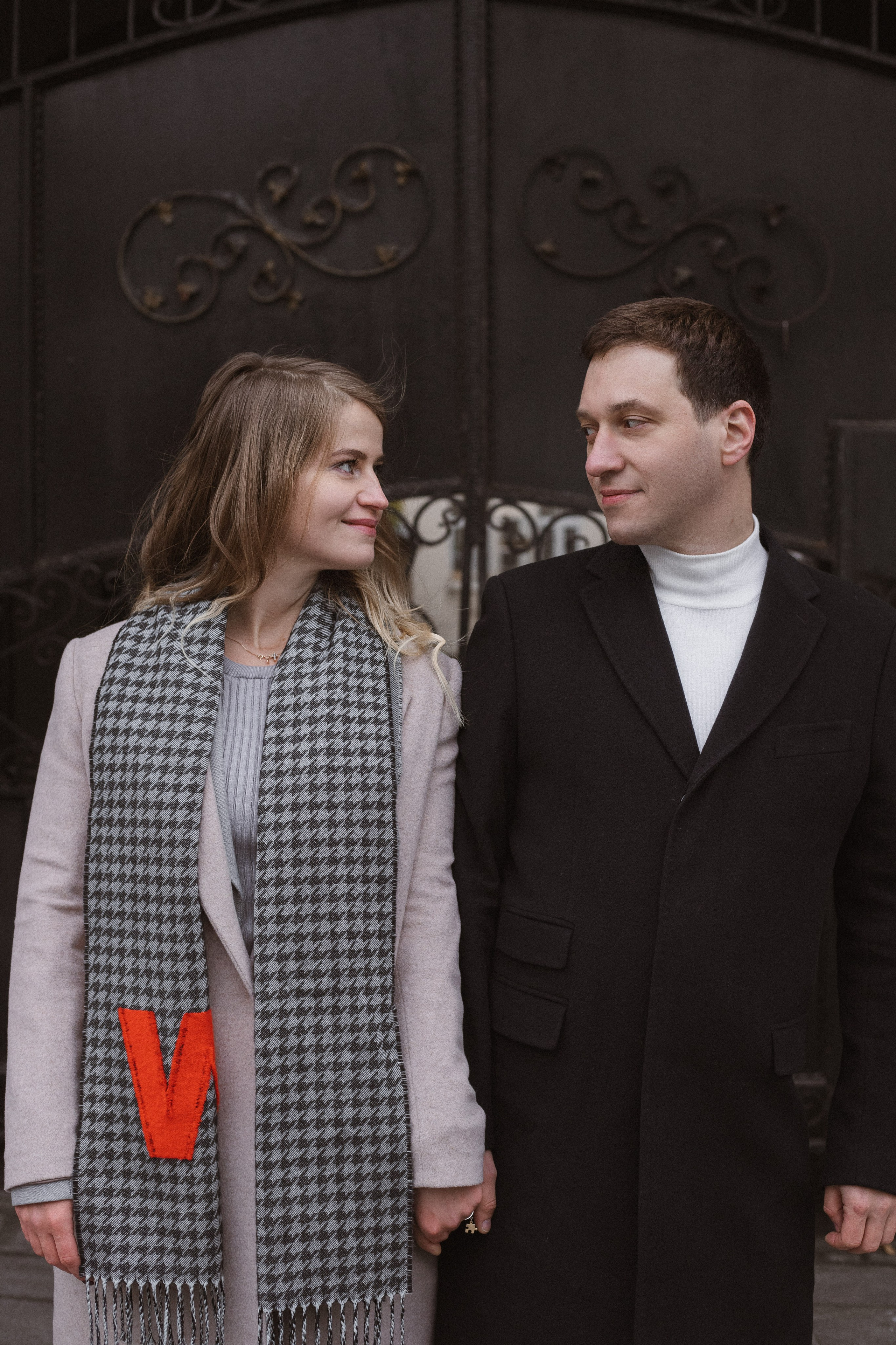 Осенняя прогулка. Свадебный и портретный фотограф в Москве Мария Кравченко